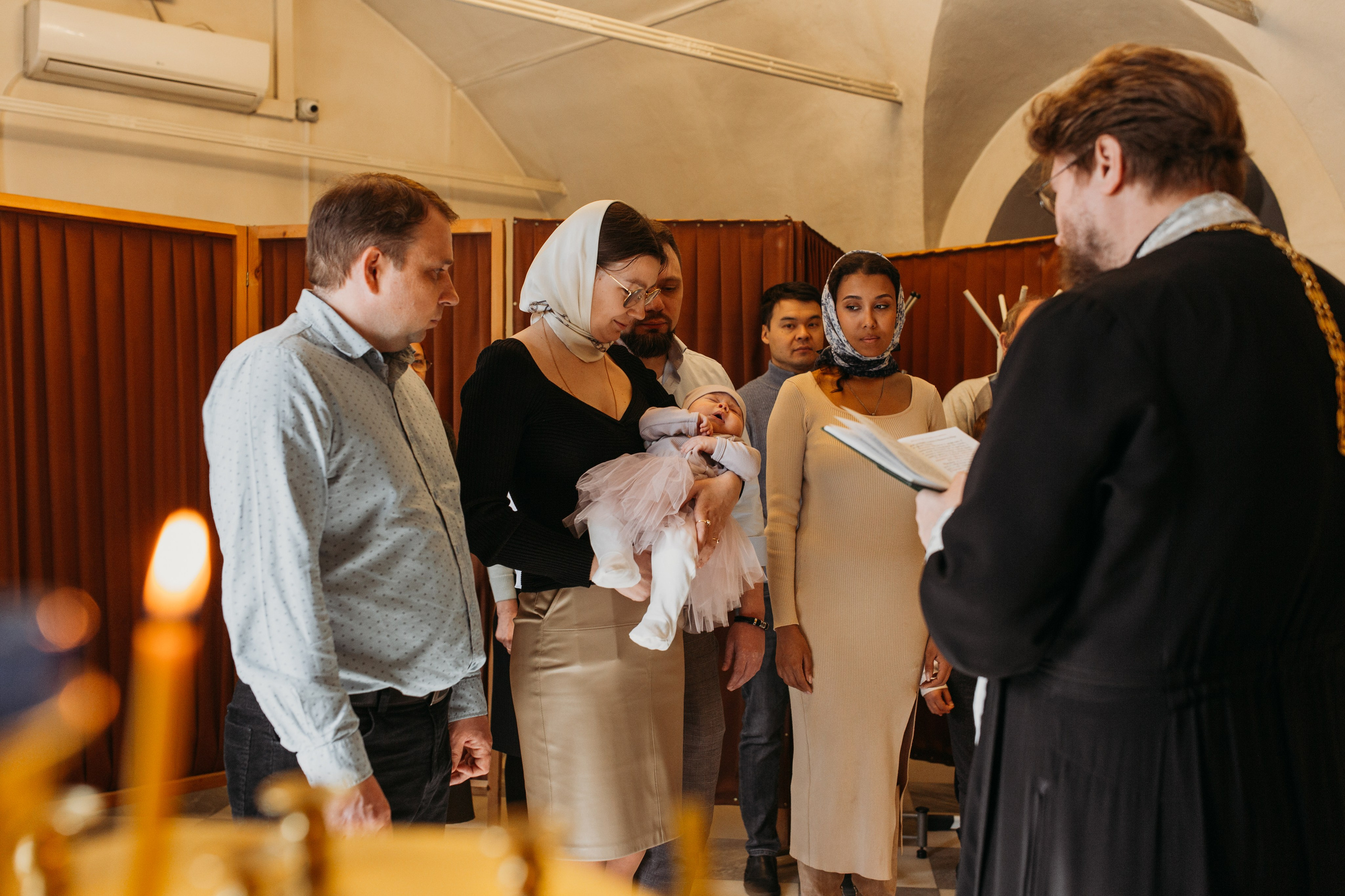 Таинство Крещения. Семейный фотограф в Волгограде Надежда Головко