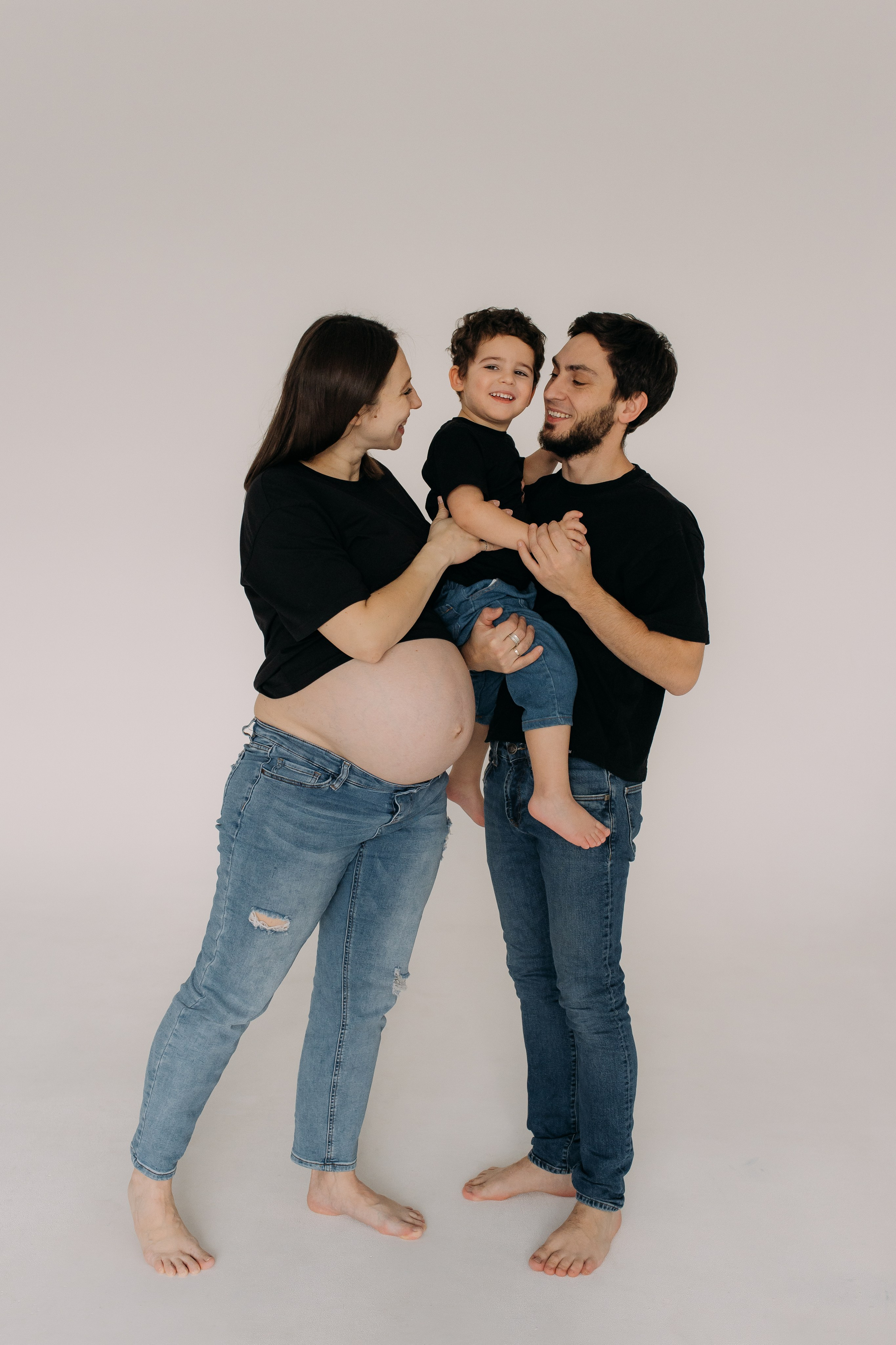 Ефим, Юля, Миша. Семейный фотограф в Волгограде Надежда Головко