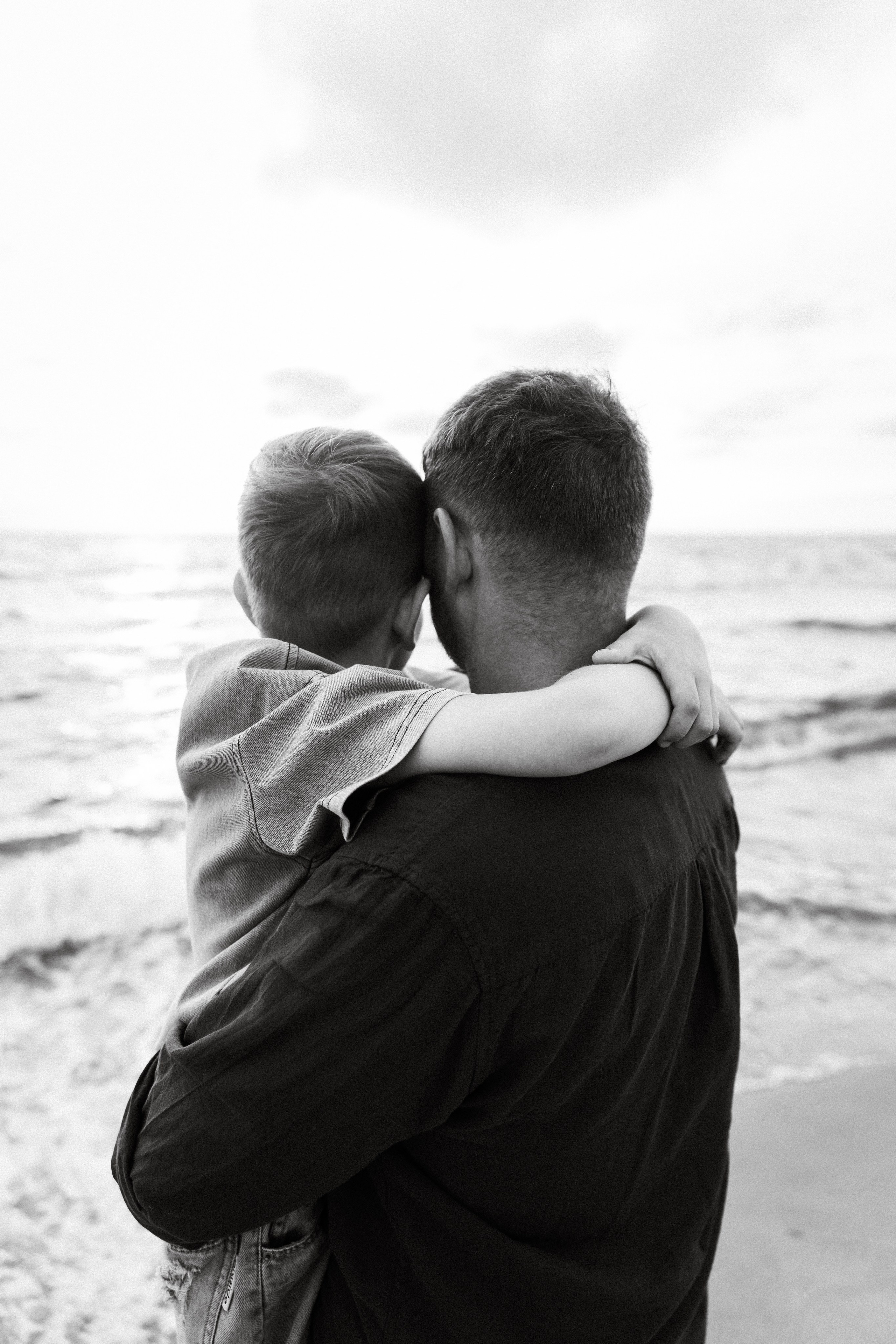 Семья в Янтарном. Фотограф Калининград Илья Миллер