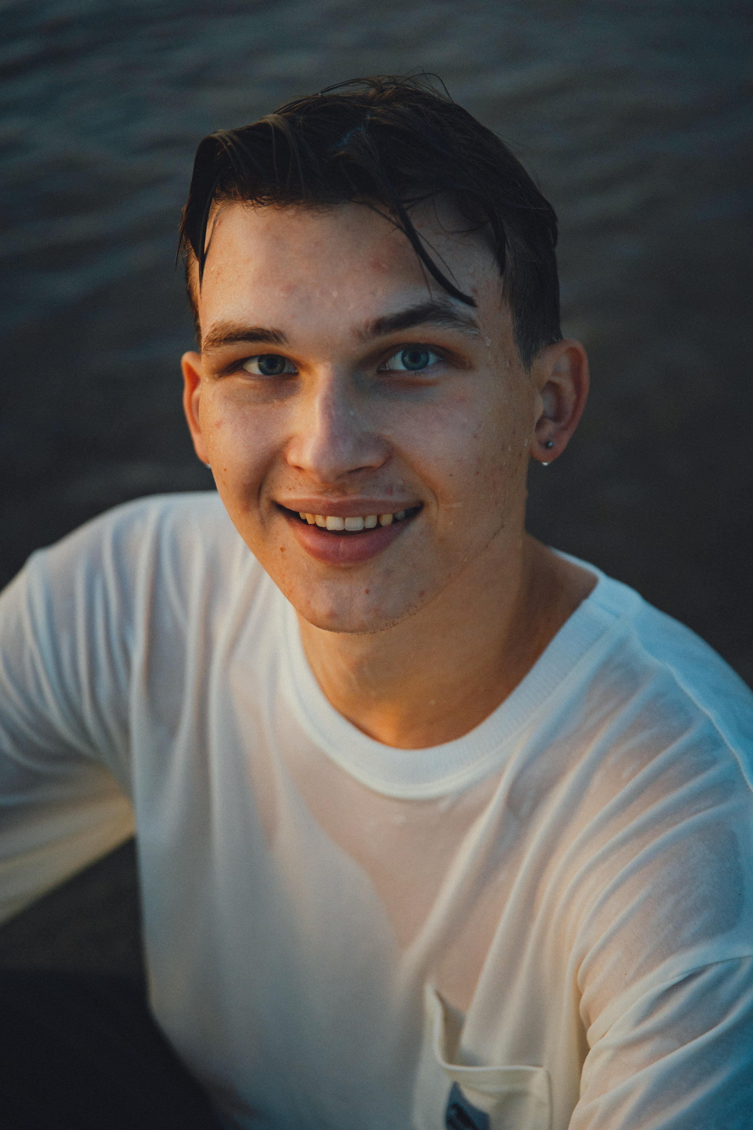 Влад и Лиза / Янтарный. Фотограф Калининград Илья Миллер