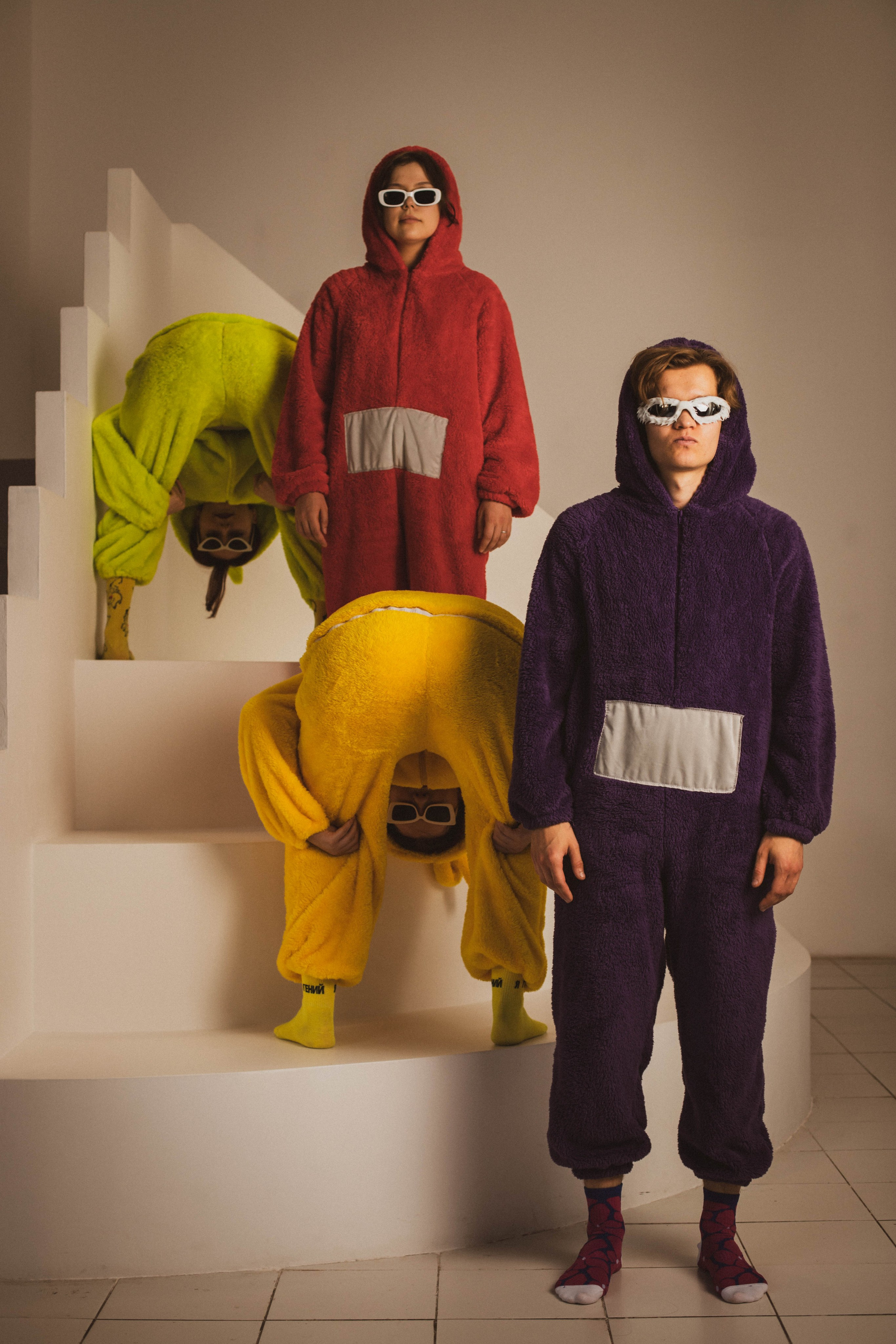 Телепузики. Александра Мельниченко/ Бегающий фотограф