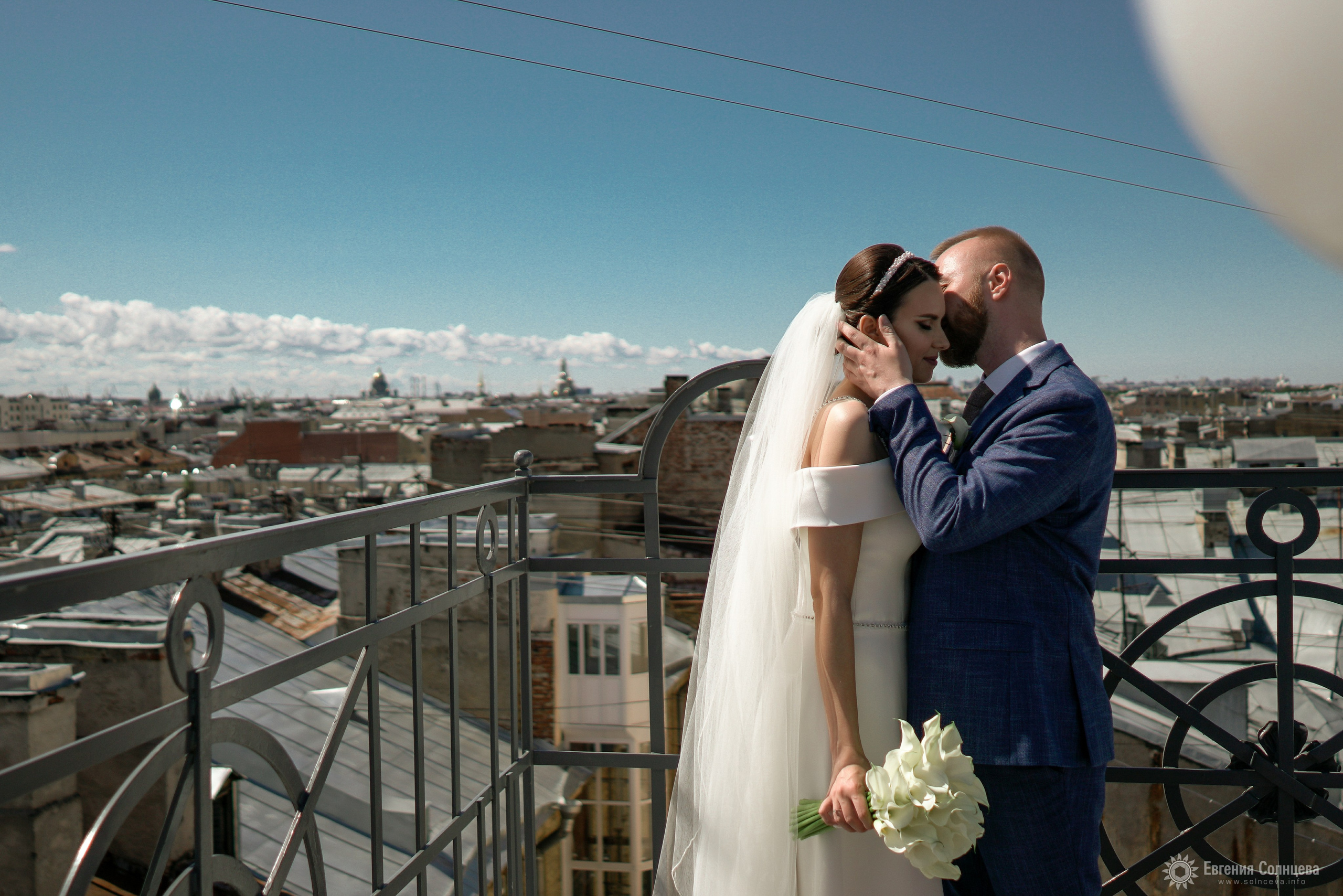 Оксана и Олег. Фотограф в Санкт-Петербурге, — Евгения Солнцева