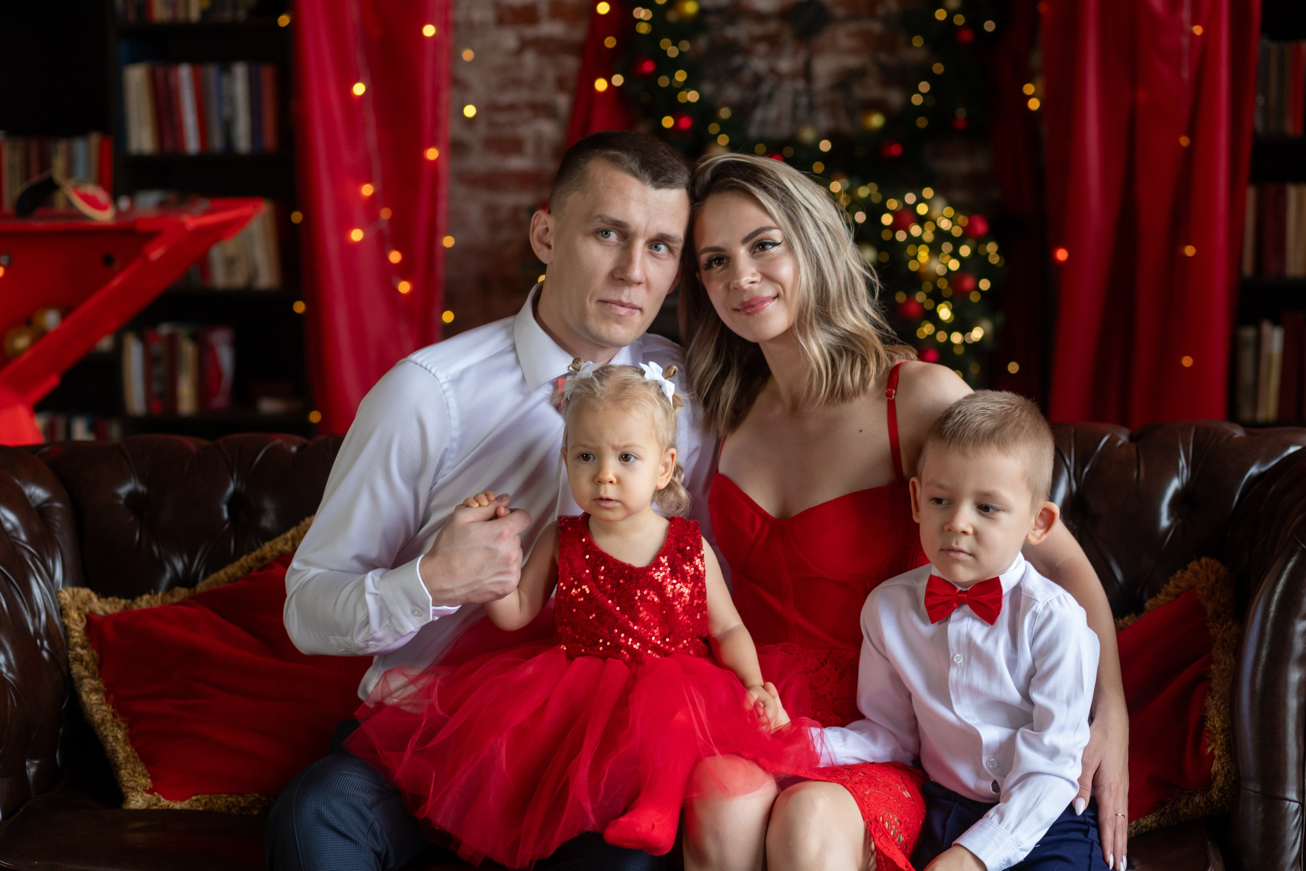 Новый год. Семейный и женский фотограф Москва|Московская область