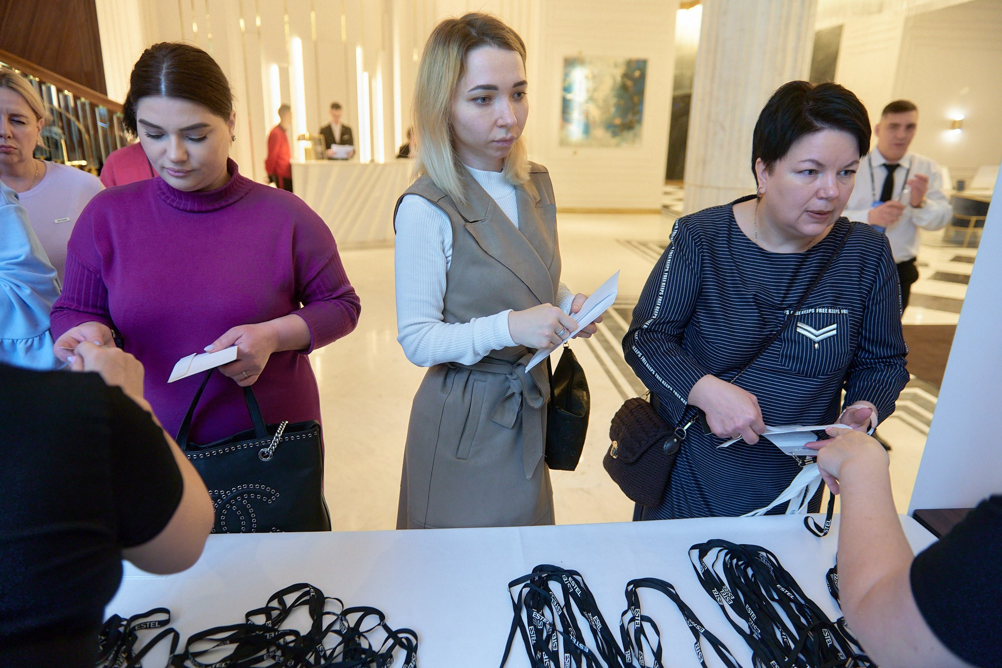 Конференция Estel. Репортажный фотограф в Москве Вадим Францев