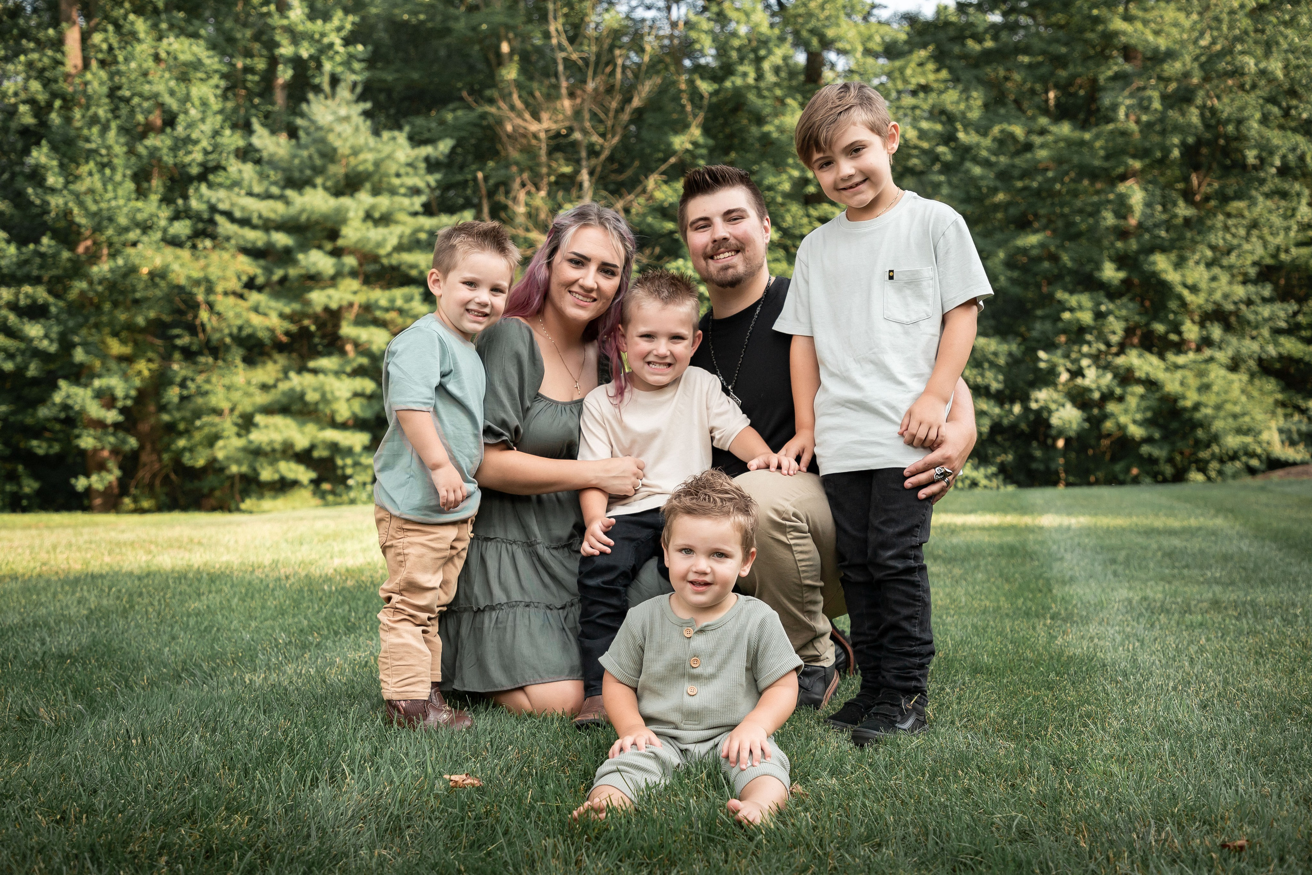 Family. Family photographer in Eastern Pennsylvania, Inna Nairn