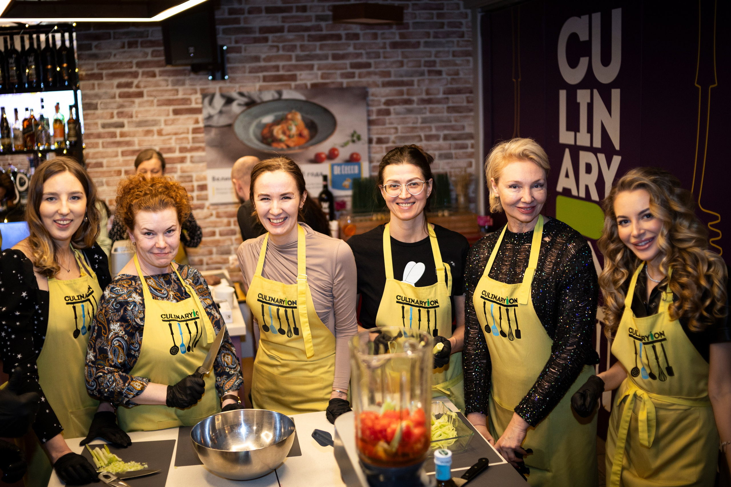 Профессиональная съемка кулинарного мастер-класса в студии EventyOn. Портретный Фотограф Александр «Konevtsoph» В Санкт-Петербурге