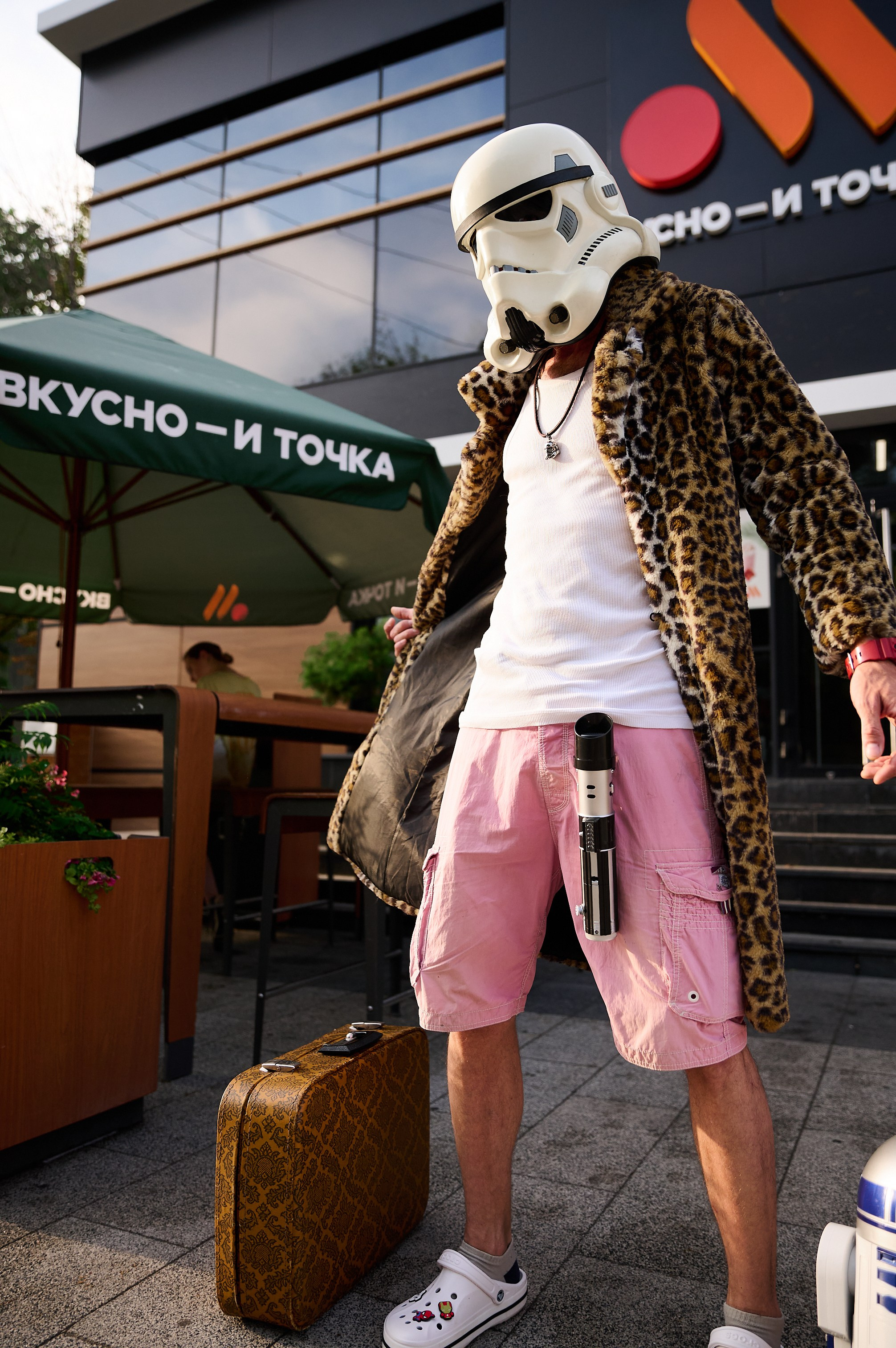 StarWar. Фотограф Максим Маркелов