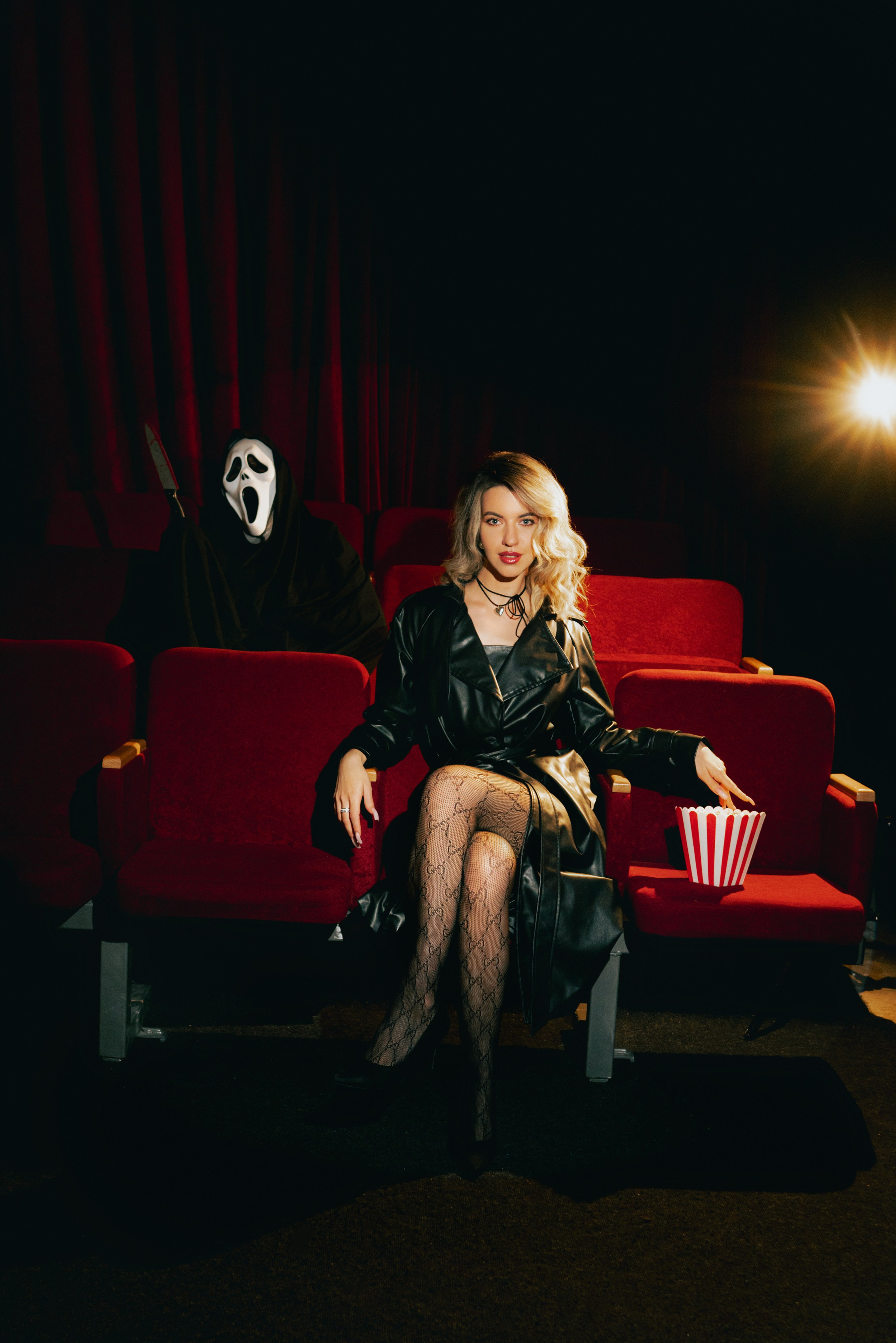 Halloween. Женский фотограф в Москве Анастасия Сидорова