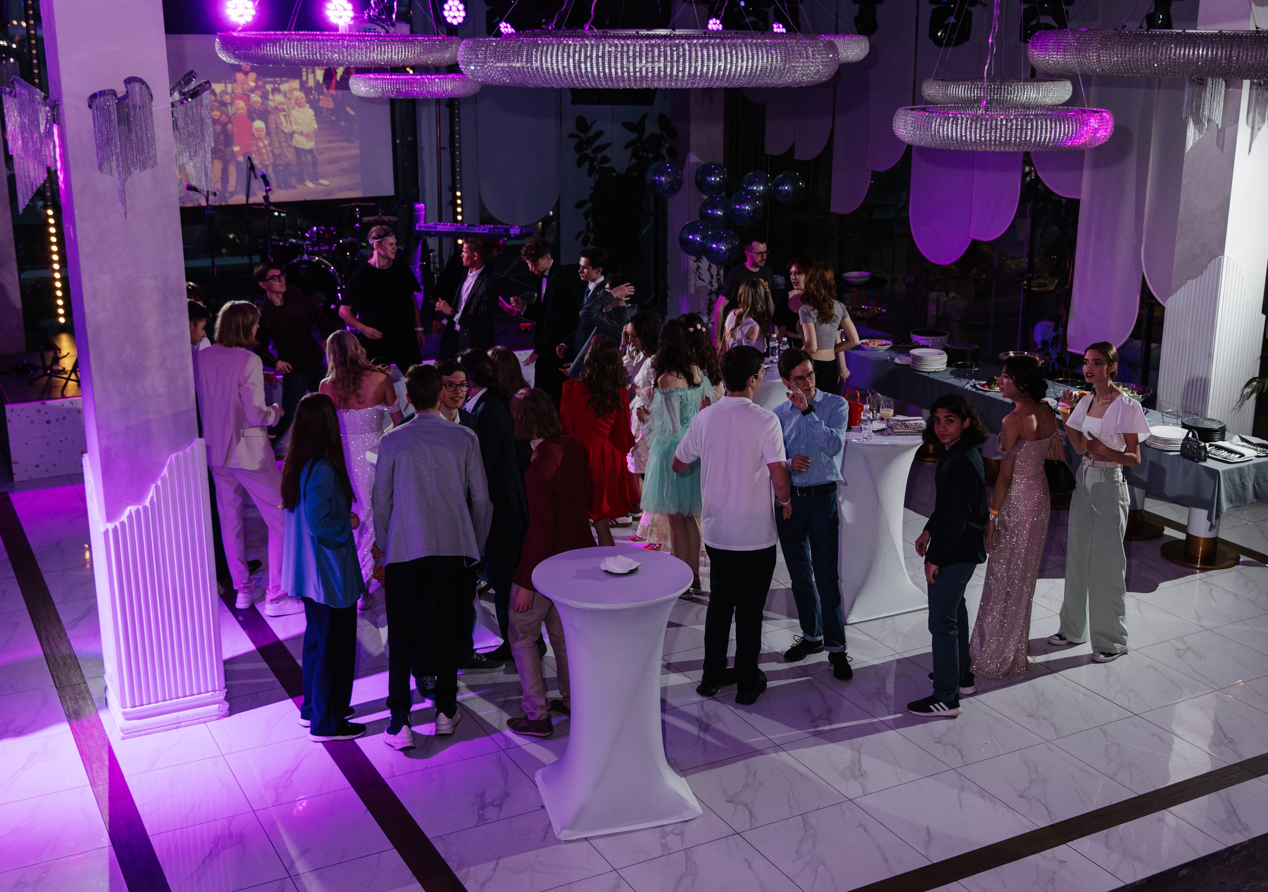 Ресторан Небо (Выпускной). Свадебный фотограф в Москве    Еремин Анатолий