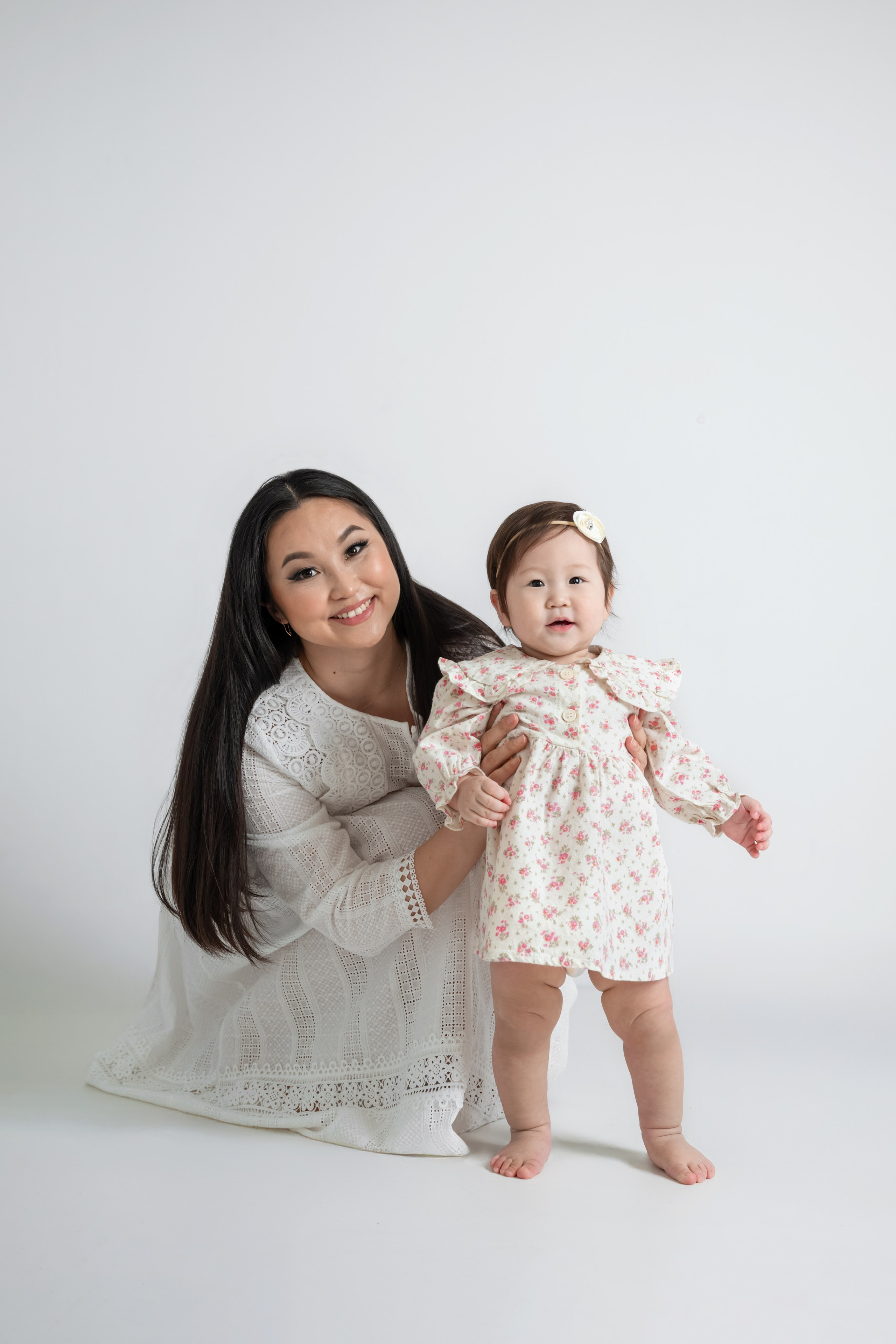 Алине 1 годик. Фотограф новорожденных в Норильске Виктория Шагалиева