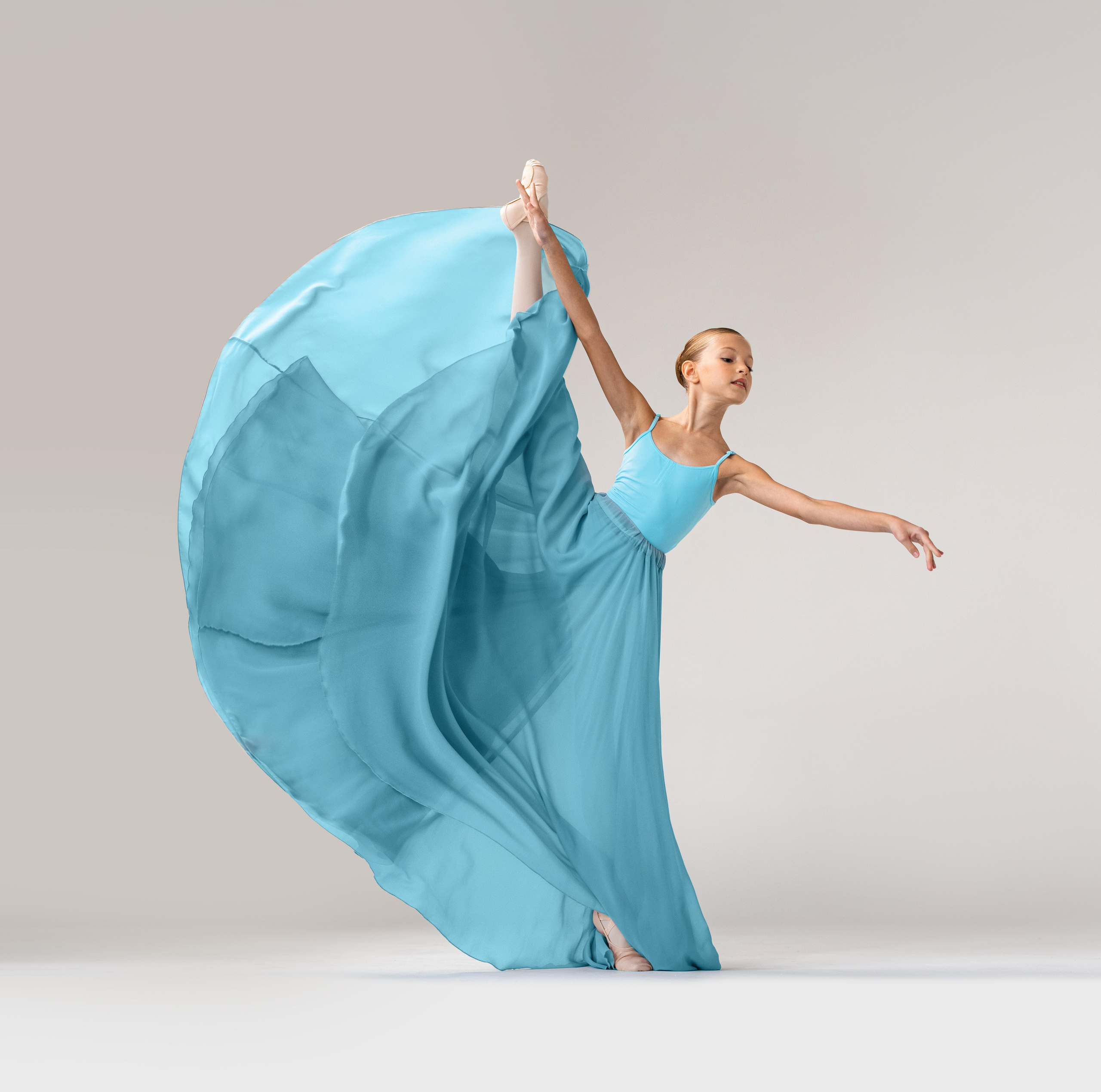 Балетная съёмка на белой циклораме и фонах. Балетный фотограф Алина Ханько — Душа Балета