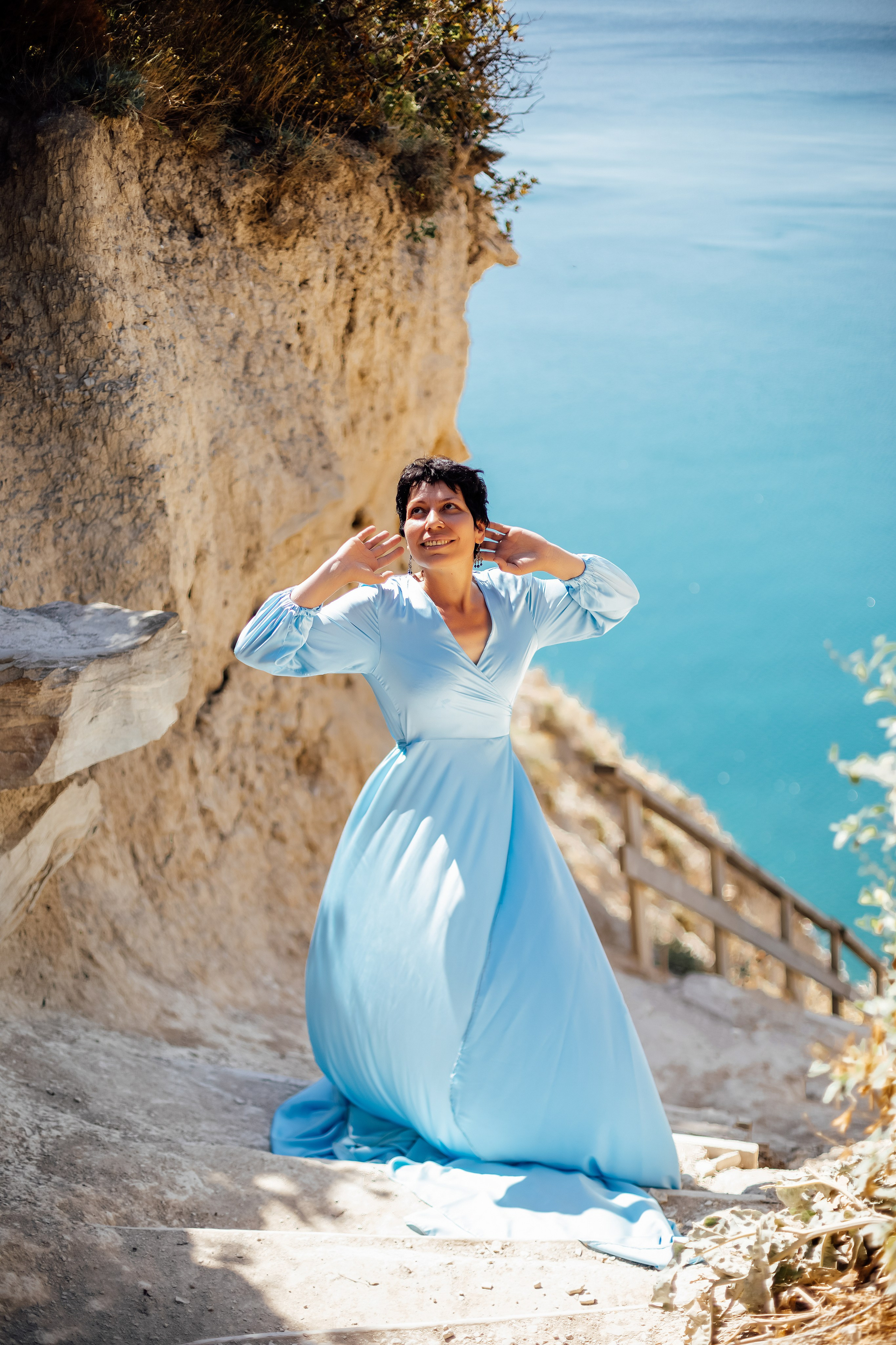 Ласточкины Гнёзда. Свадебный и семейный фотограф/видеограф в Краснодаре Наталья Осинская