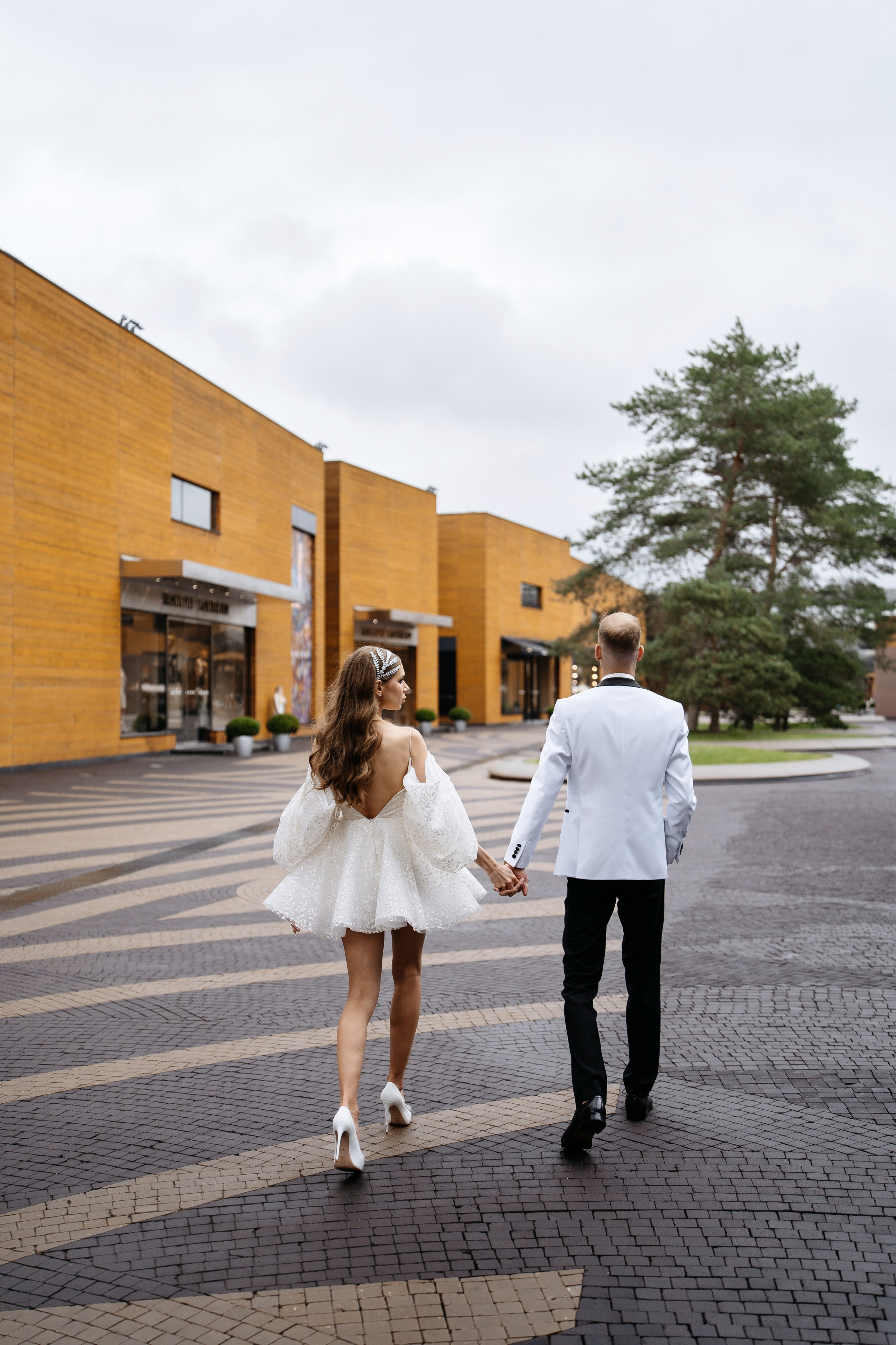 Саша и Саша. Свадебный и репортажный фотограф в Москве Андрей Вайман