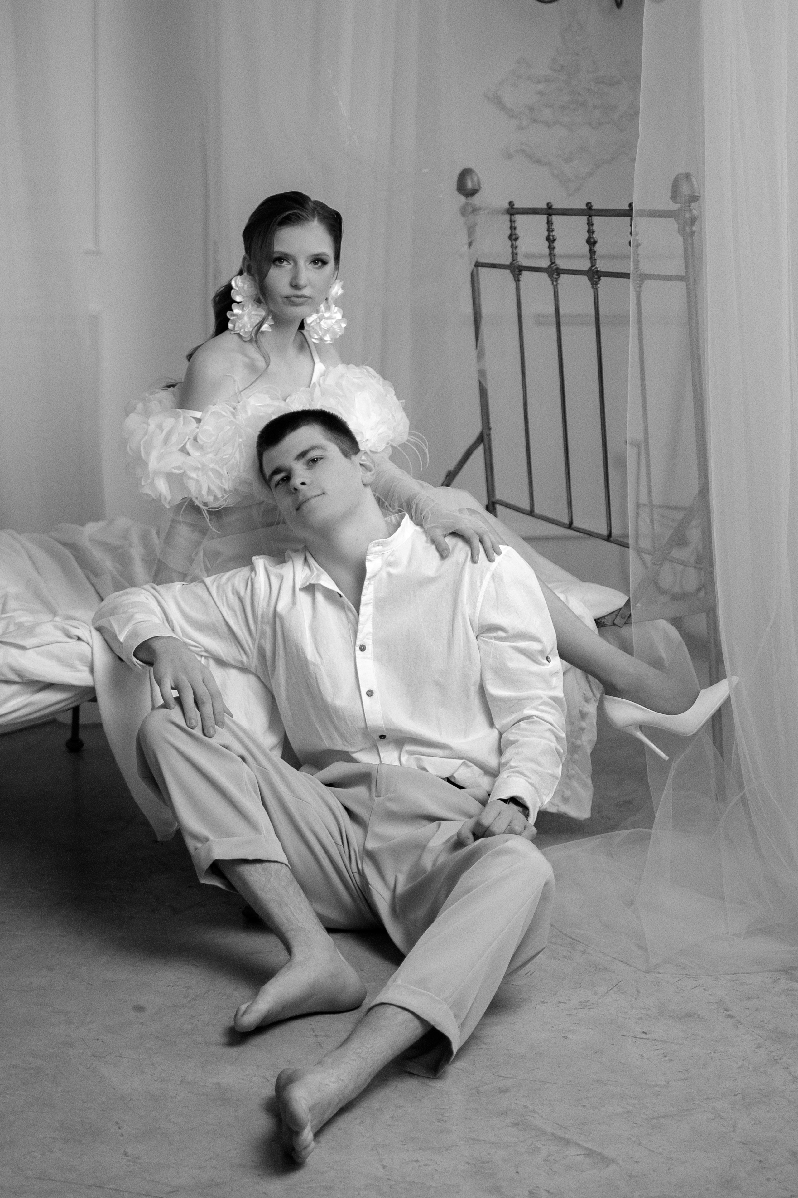 Сергей и Маргарита. Свадебный и семейный фотограф в Серпухове Александра Дерюшева