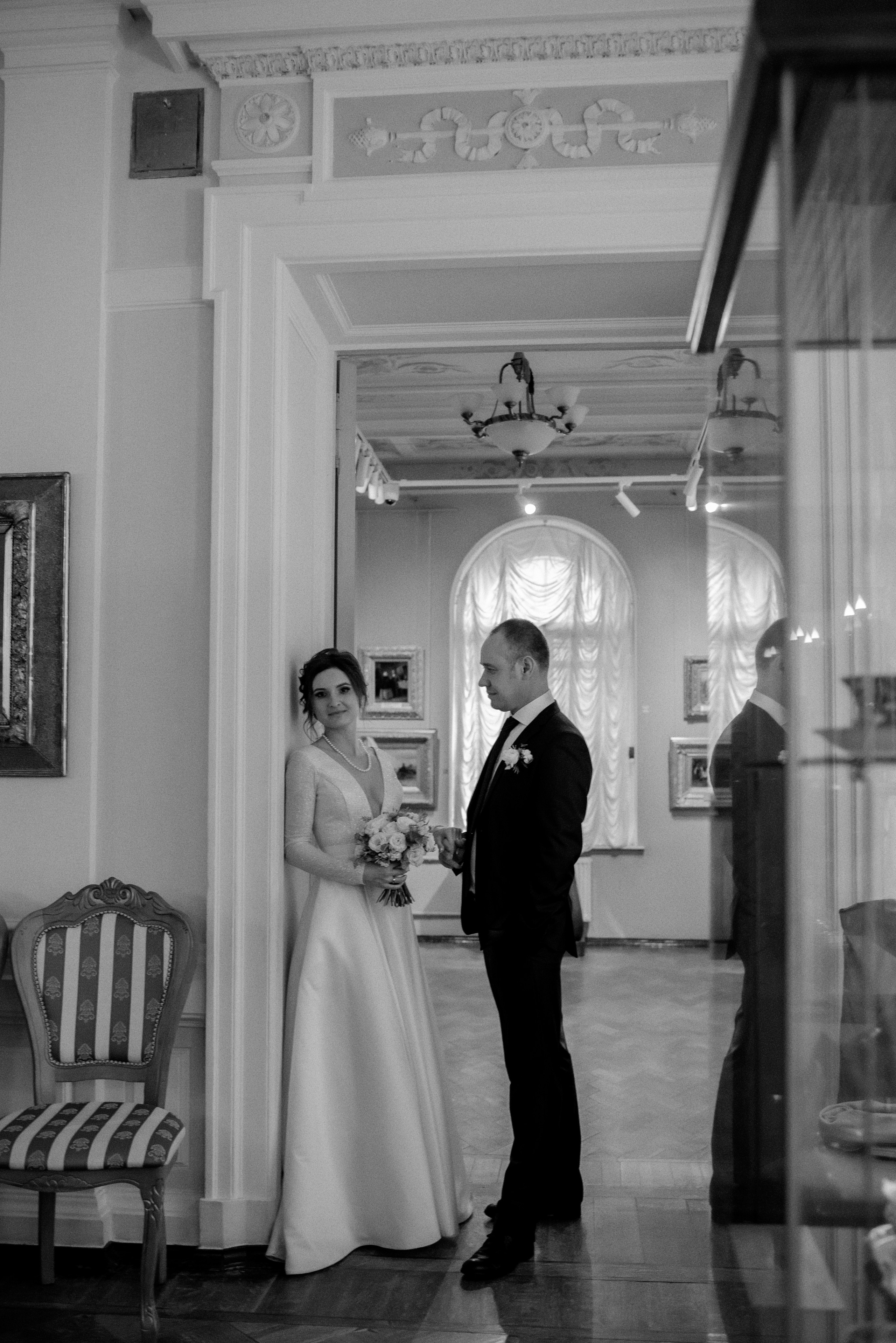 Михаил и Екатерина. Свадебный и семейный фотограф в Серпухове Александра Дерюшева