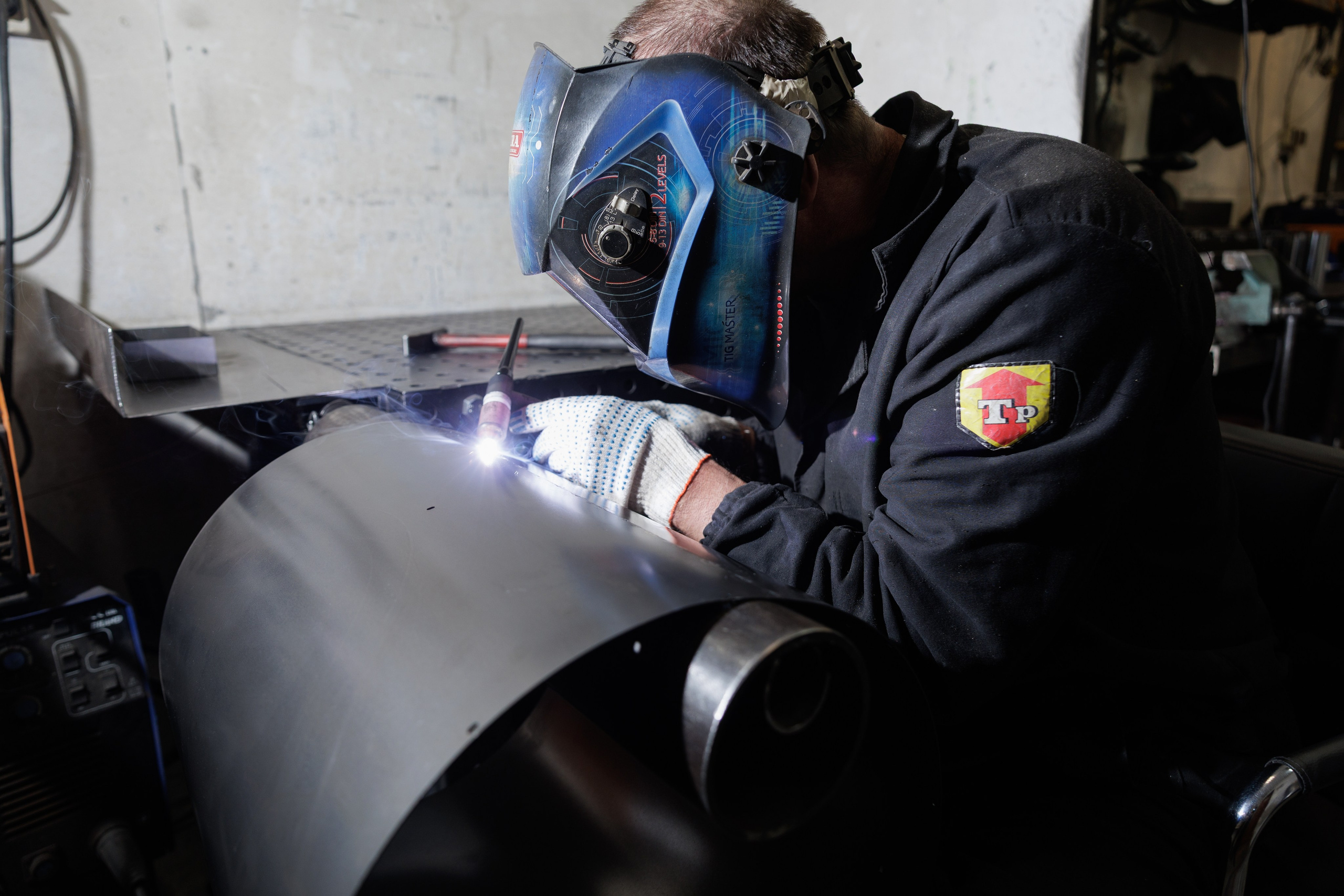 Пресс-тур в компанию Промпылесос. Контент для бизнеса в Екатеринбурге Полдень Медиа