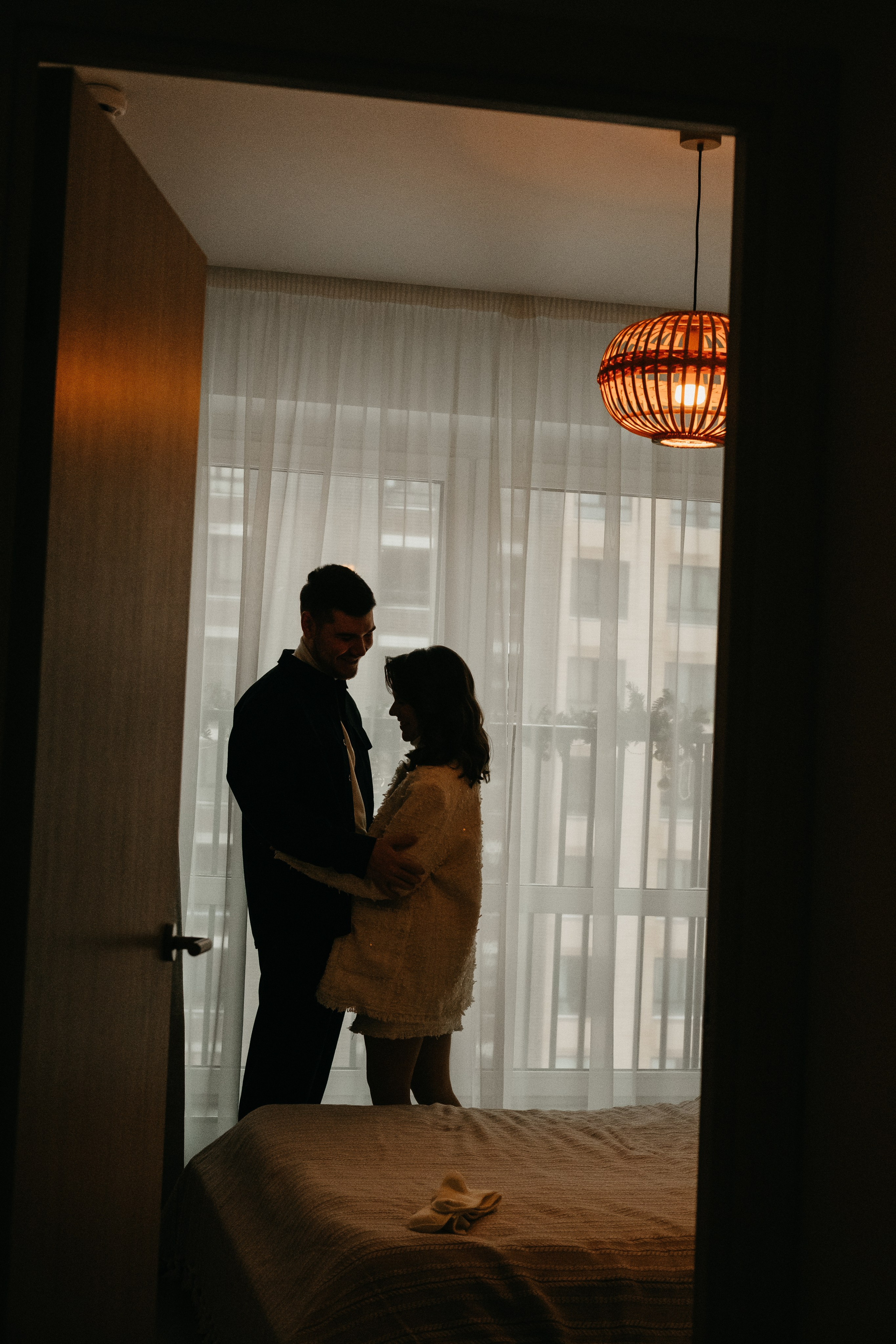 Рождественское кино про любовь. Свадебный фотограф Александра Тюлякова