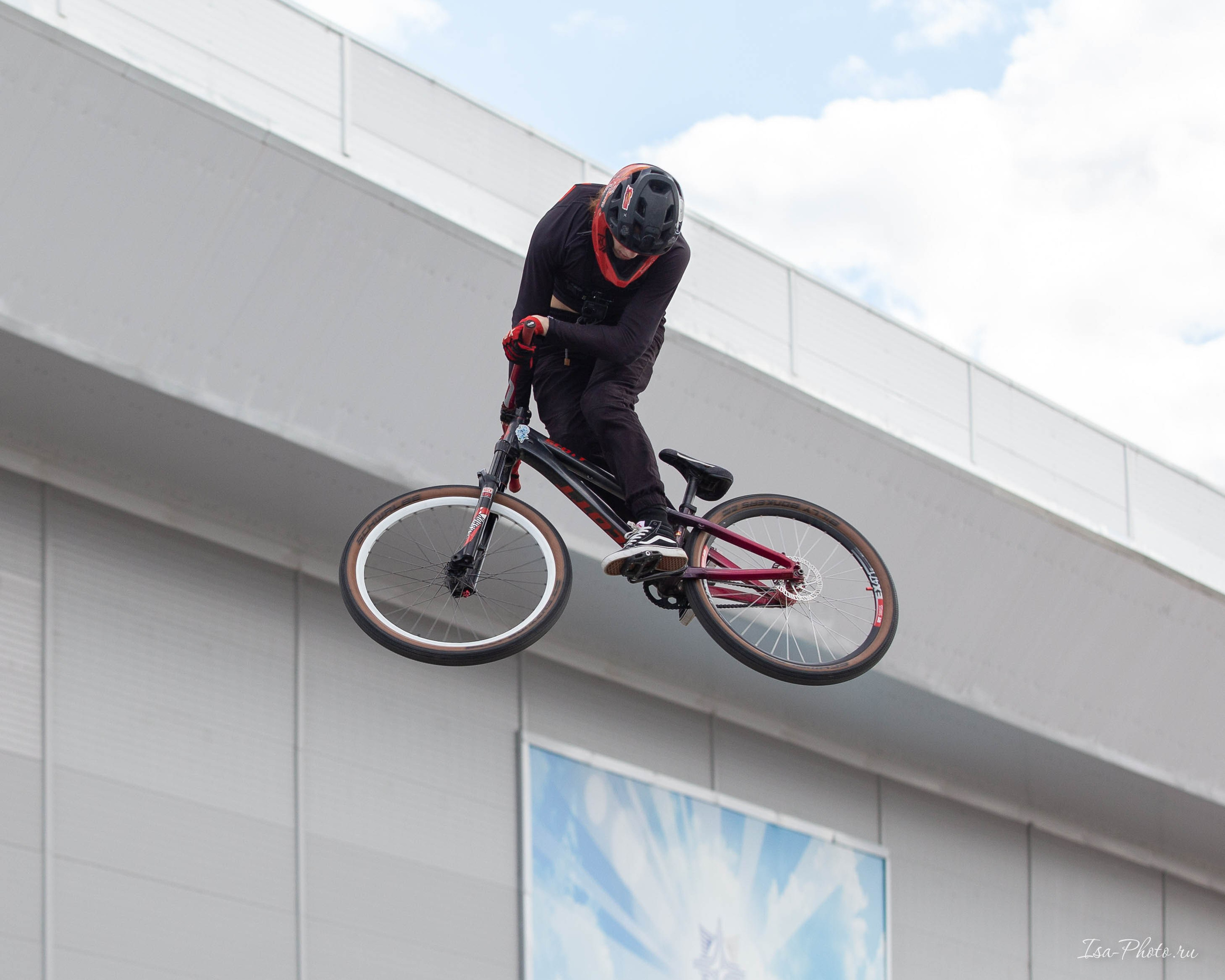 BMX на выставке «Велокульт» парк Патриот. Репортажный фотограф в Москве