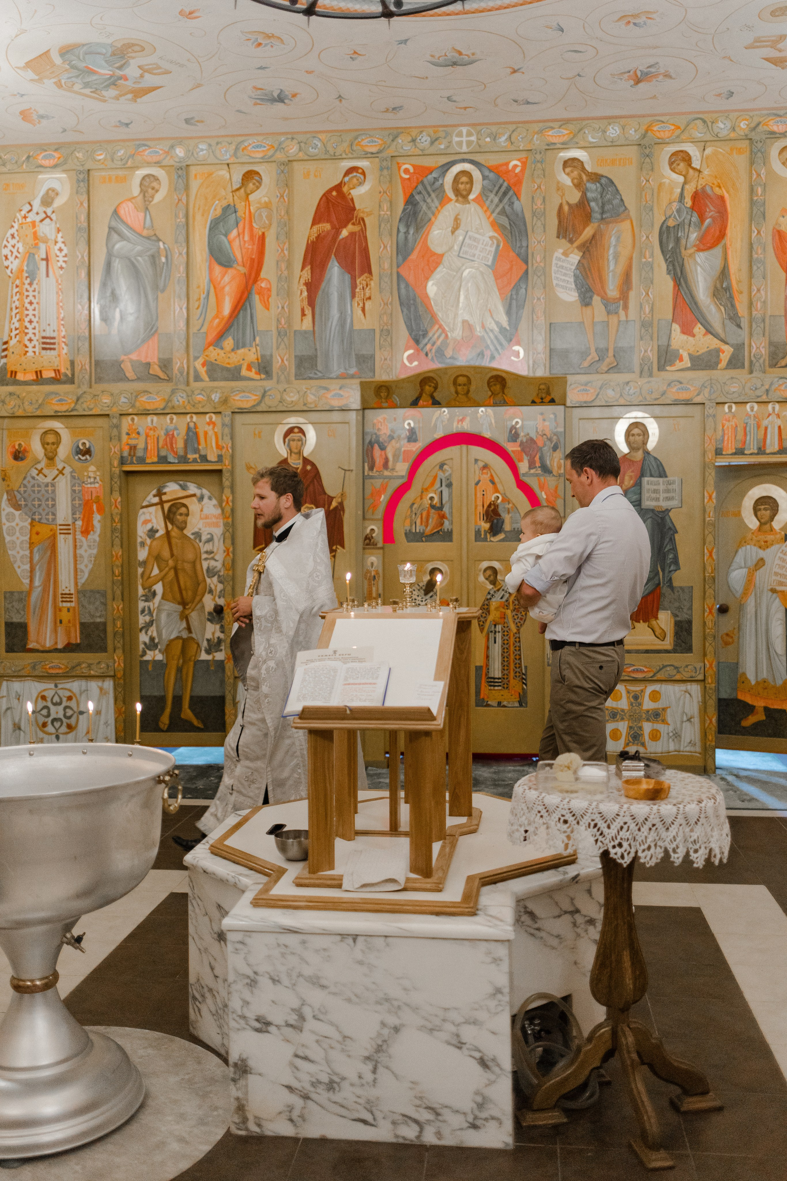 Крестины. Семейный и детский фотограф в Москве Кузьмина Мария