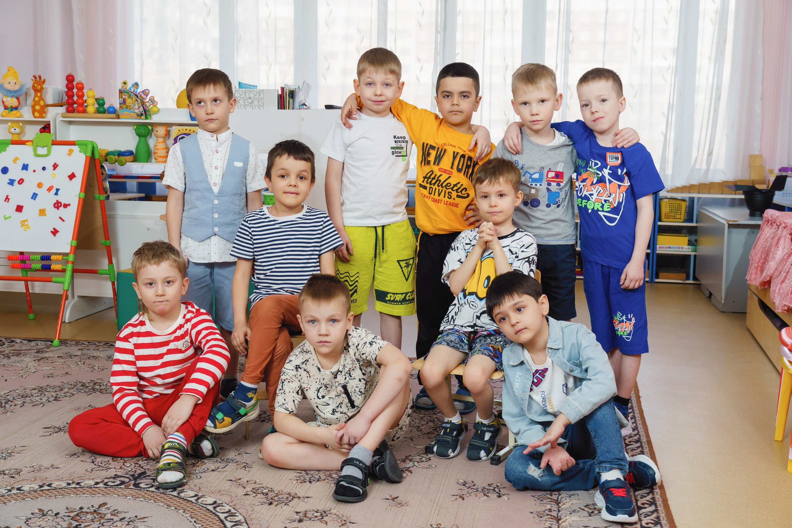 Фотосессия для группы «Ассортишки». Фотомастерская Воробьевых