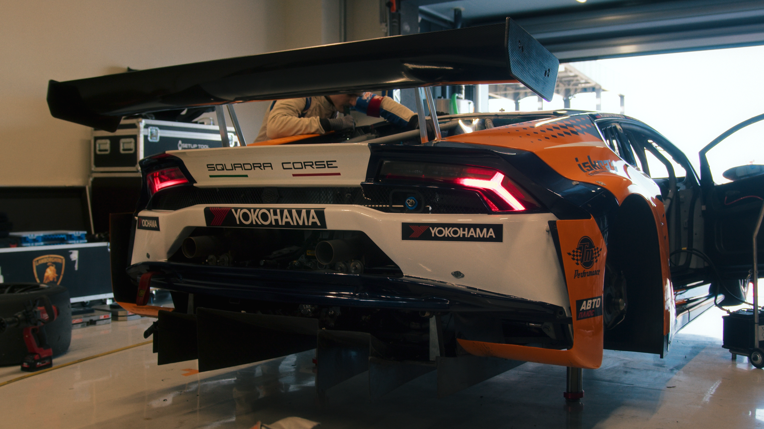 Гонки «Игора драйв». Мальцев Кирилл — оператор, монтажёр в Санкт-Петербурге