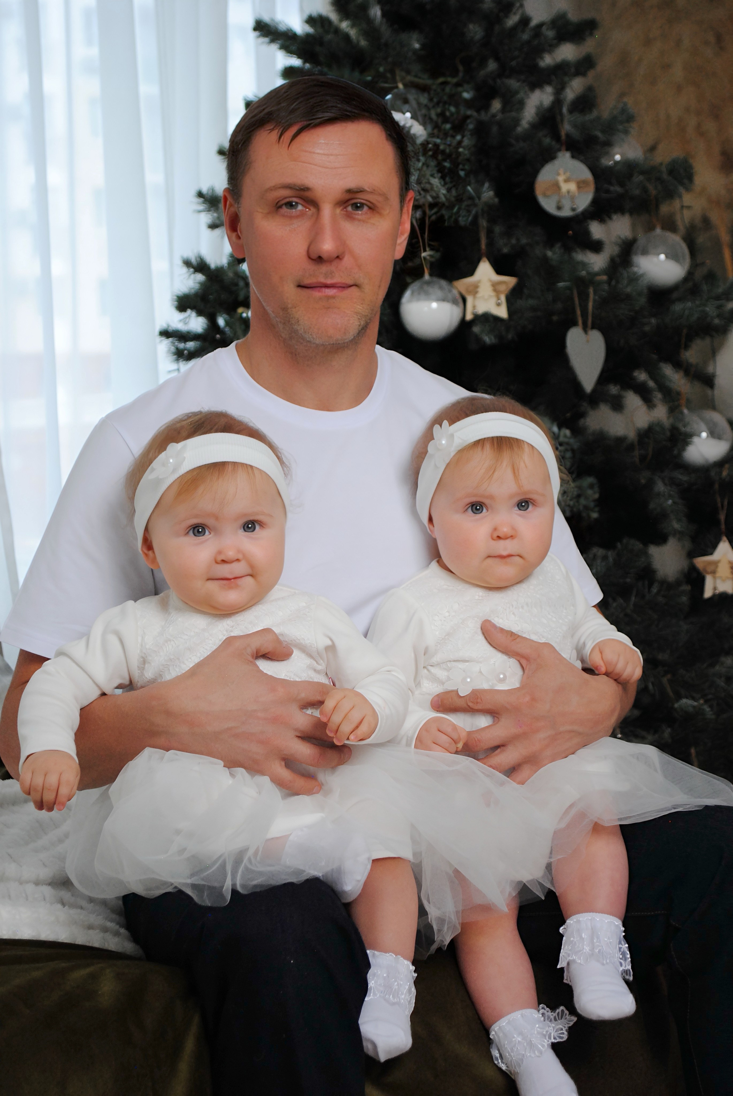 Мария и семья. Фотограф Мария Мусаелян