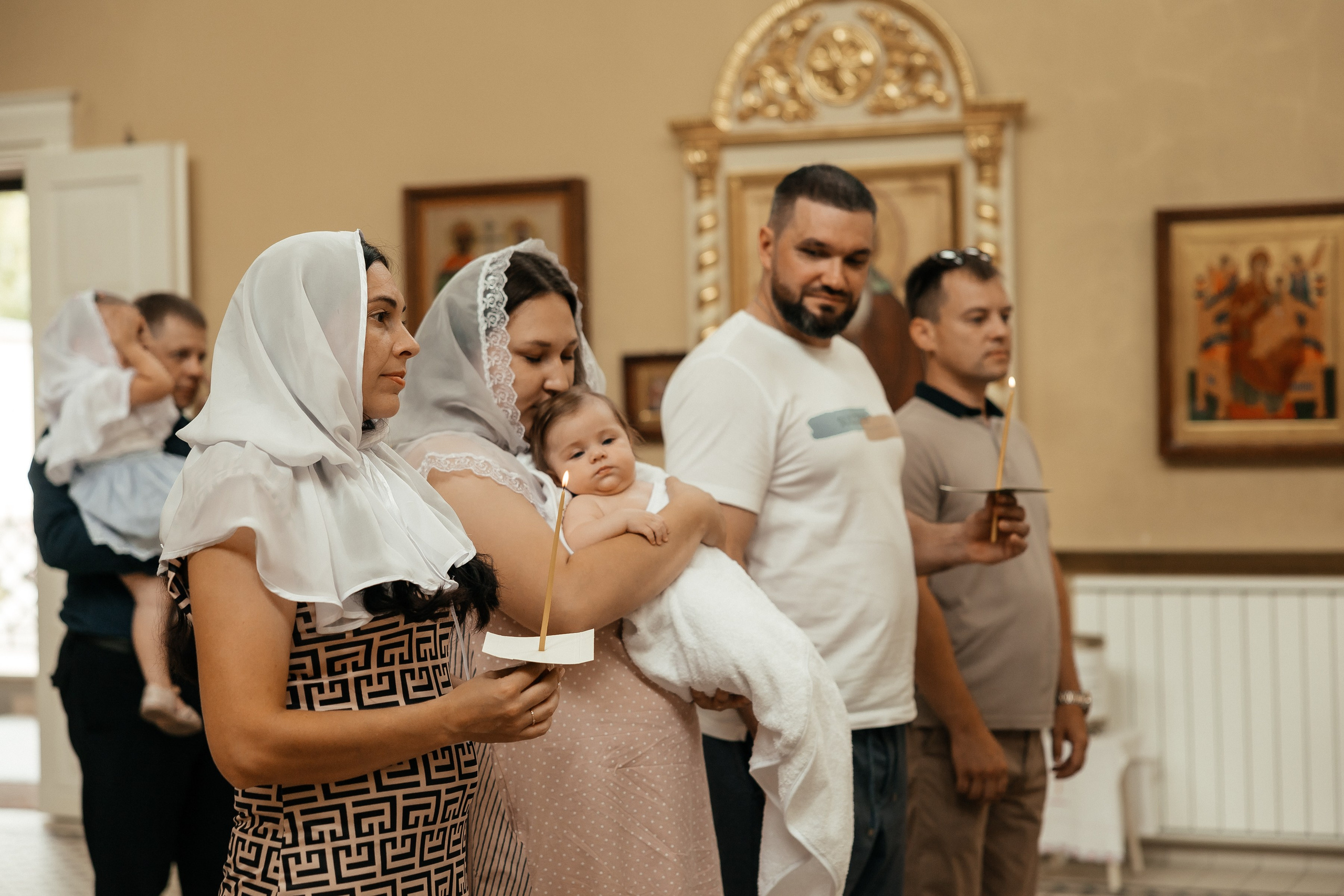 Таинство Крещения. Семейный и детский фотограф в Краснодаре Ксения Новикова