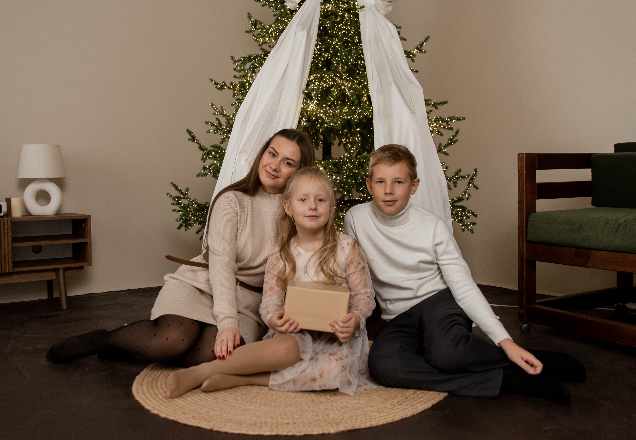 Семейная новогодняя. ФОТОГРАФ ~ Виктория Ивченко ~ Старый Оскол