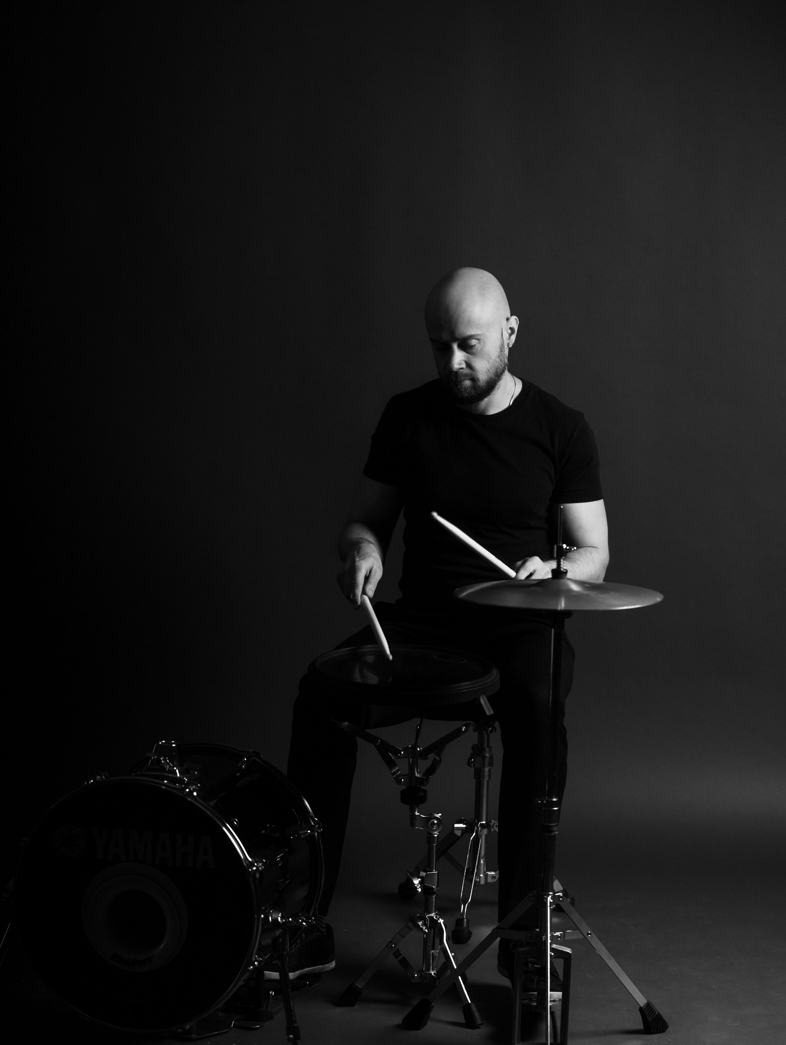 Барабанщик Вик. Фотограф Наталья Леонова