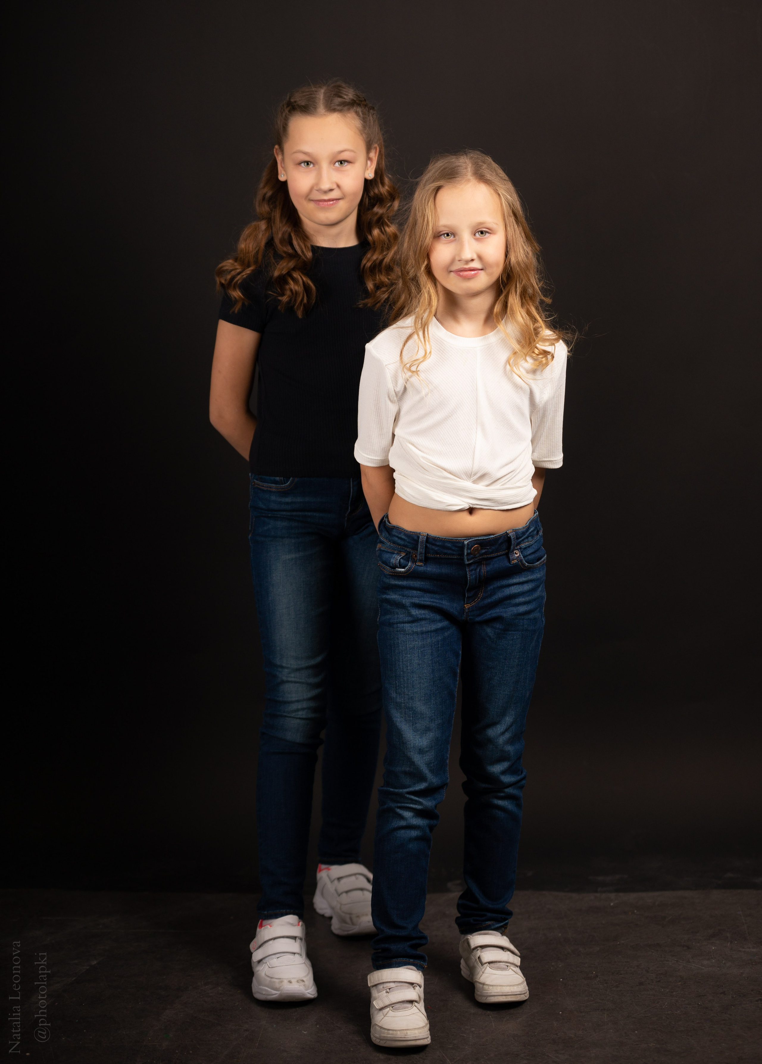 Сестры. Фотограф Наталья Леонова