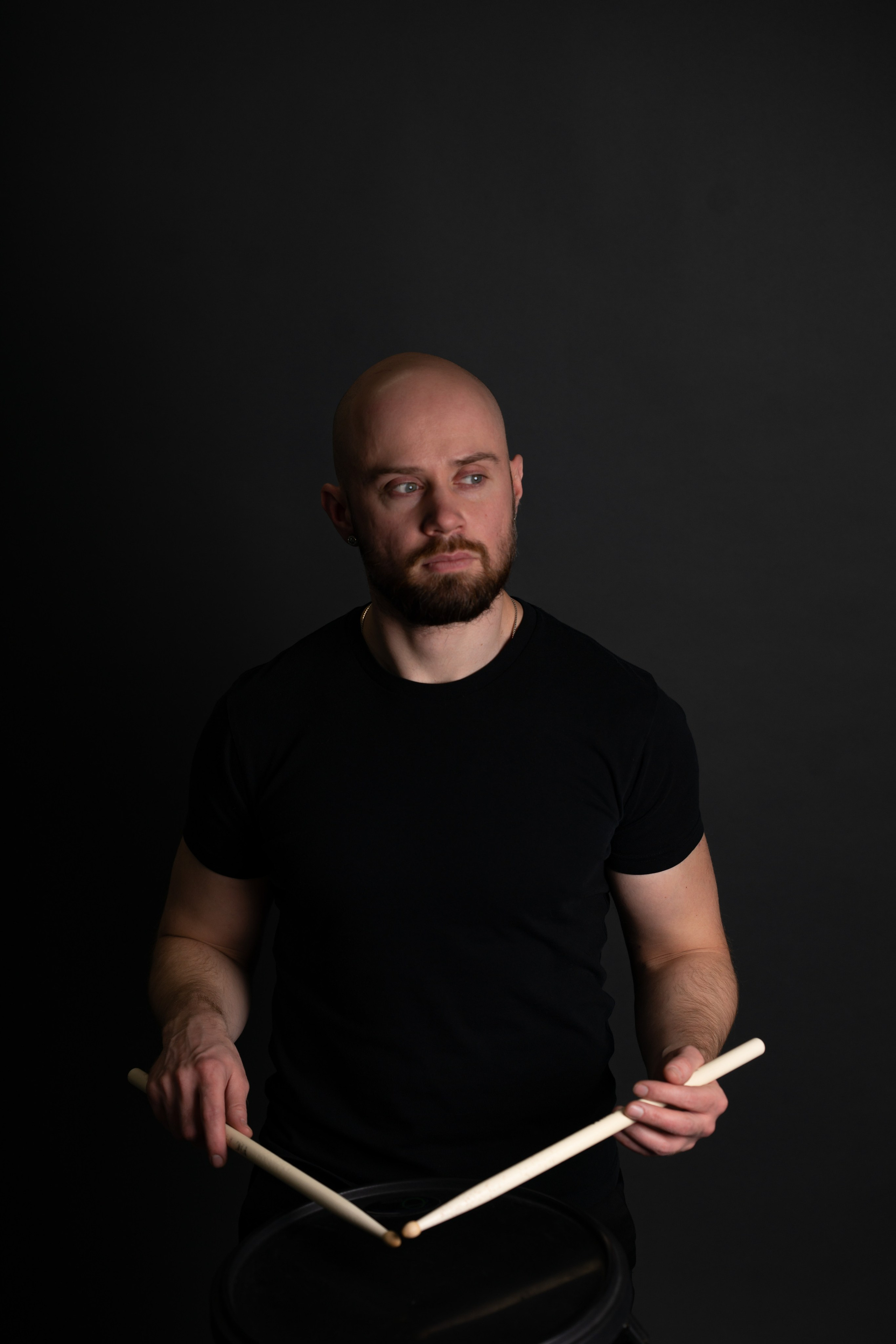 Барабанщик Вик. Фотограф Наталья Леонова