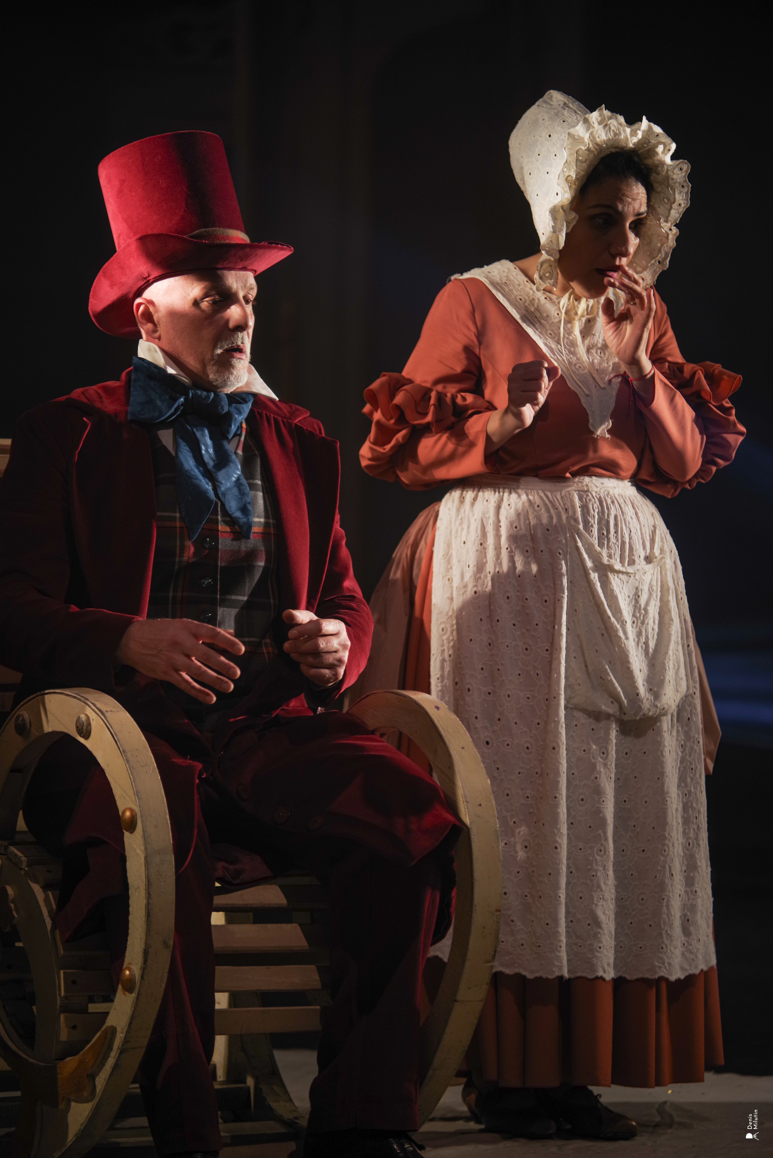 Щелкунчик в Театре. Портретный фотограф Денис Милютин