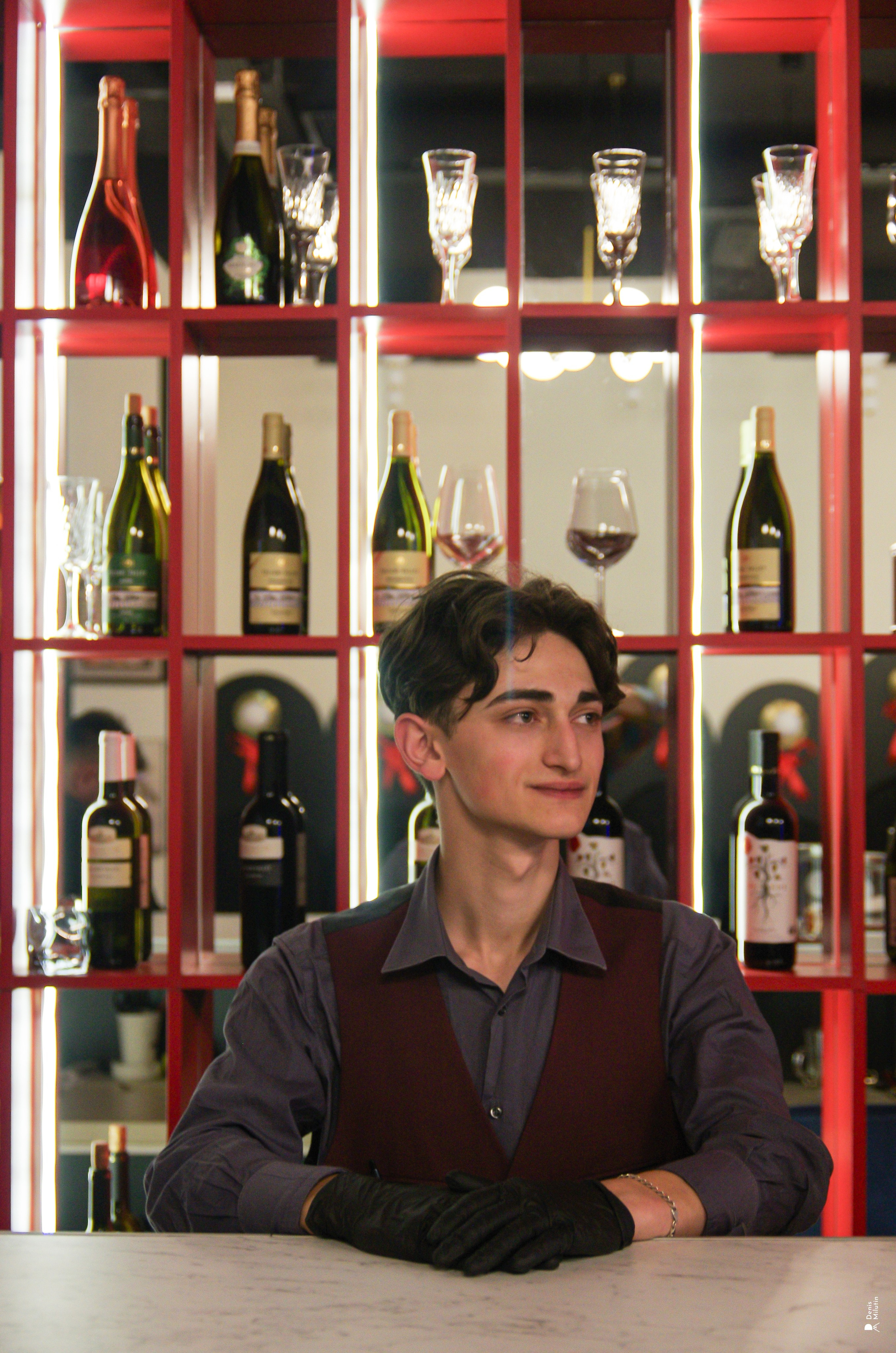 Хаккен в Кутаиси. Портретный фотограф Денис Милютин