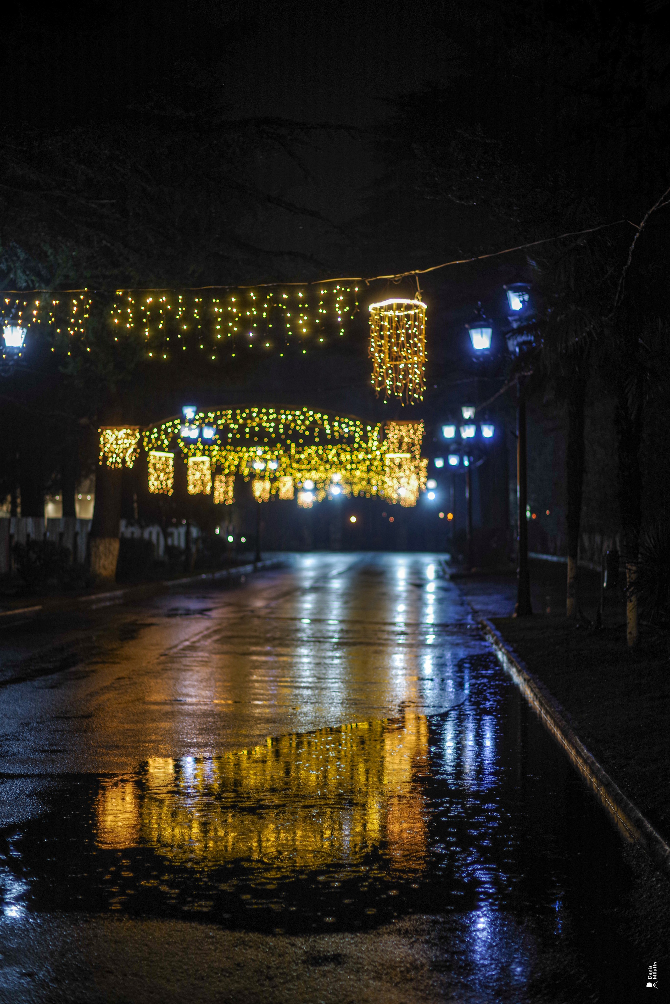 Зугдиди. Портретный фотограф Денис Милютин