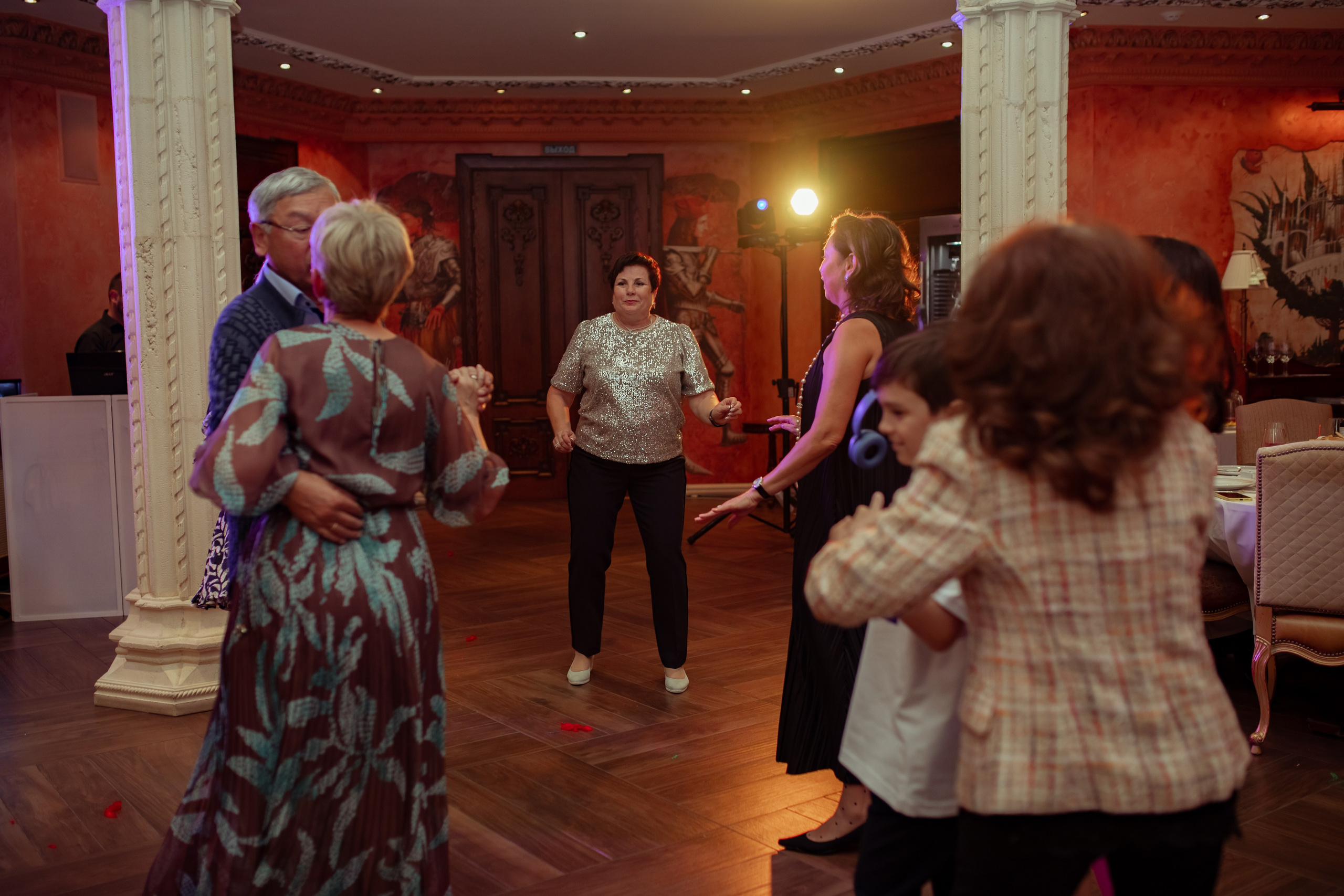 Юбилей Светланы (6 часов). Семейный и детский фотограф в Москве Дорогова Екатерина