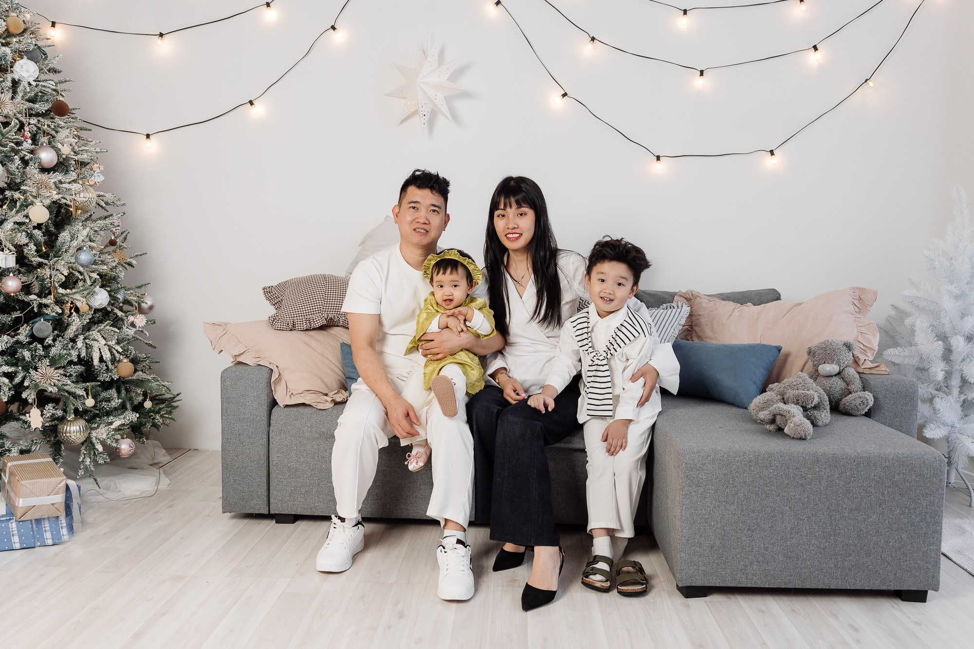 Новогодняя фотосессия. Фотограф в Красноярске. Юлия Чаушанская