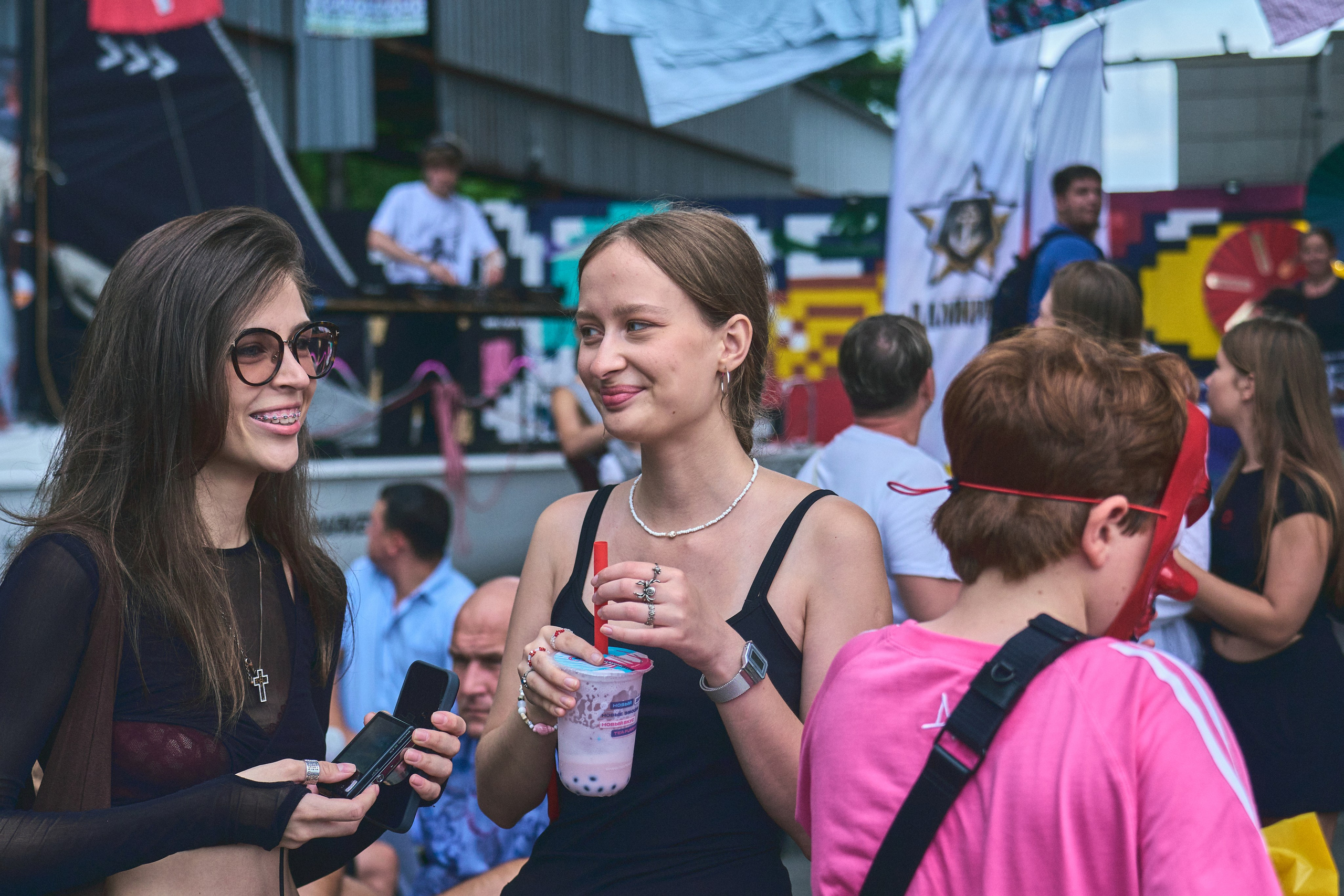 Asian Night Market. Фотограф во Владивостоке