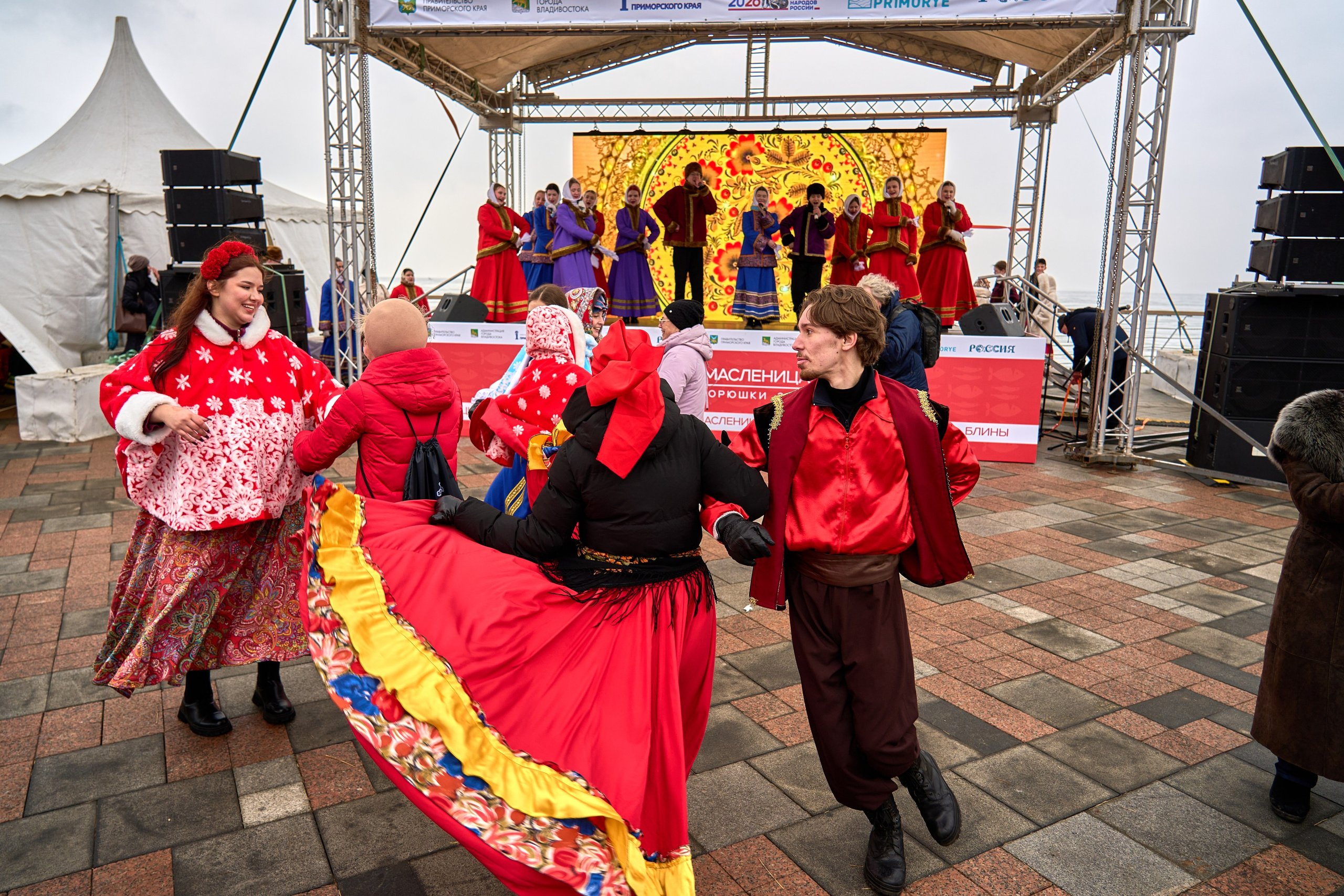 Масленица 2026. Фотограф во Владивостоке