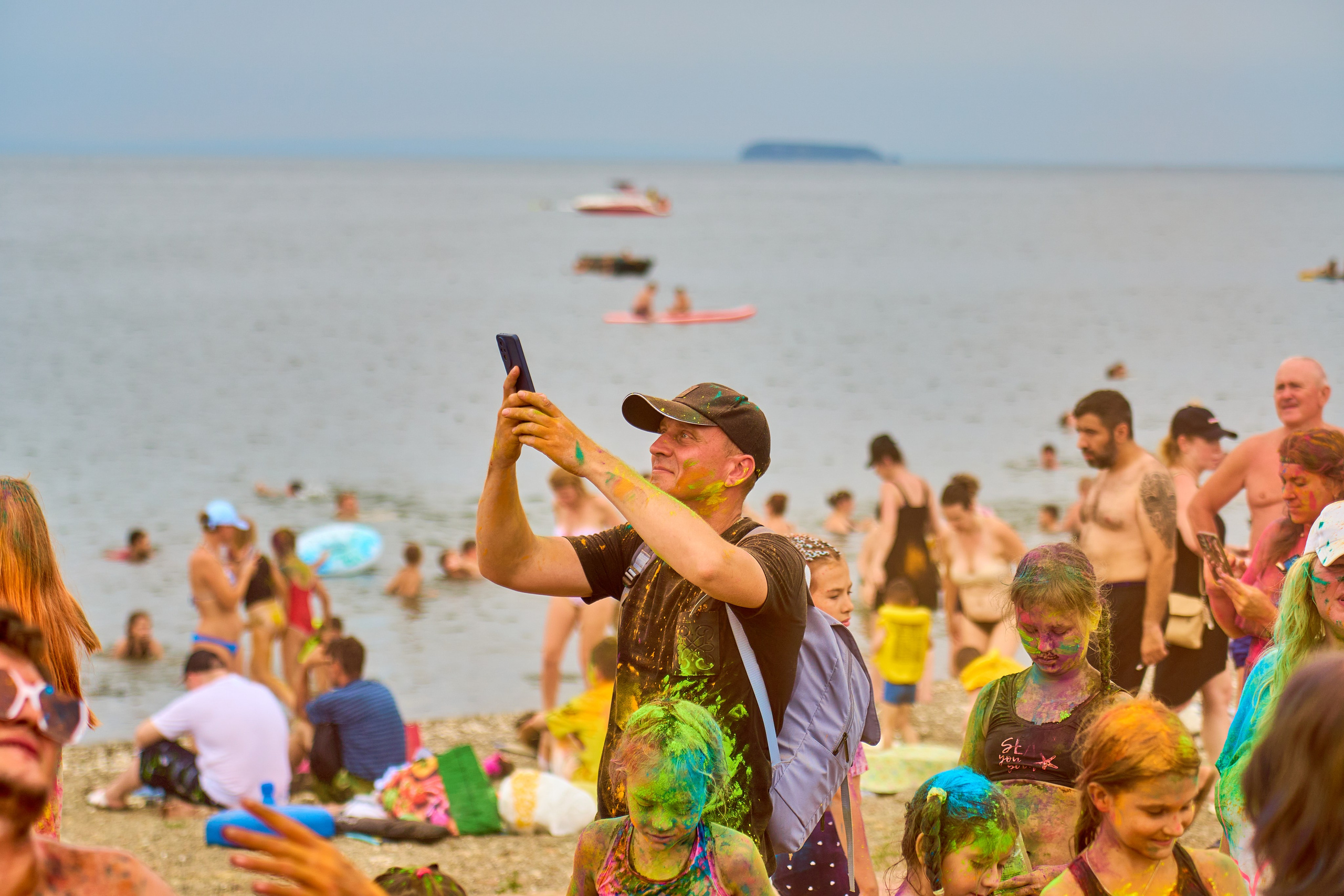 Холи. Фотограф во Владивостоке