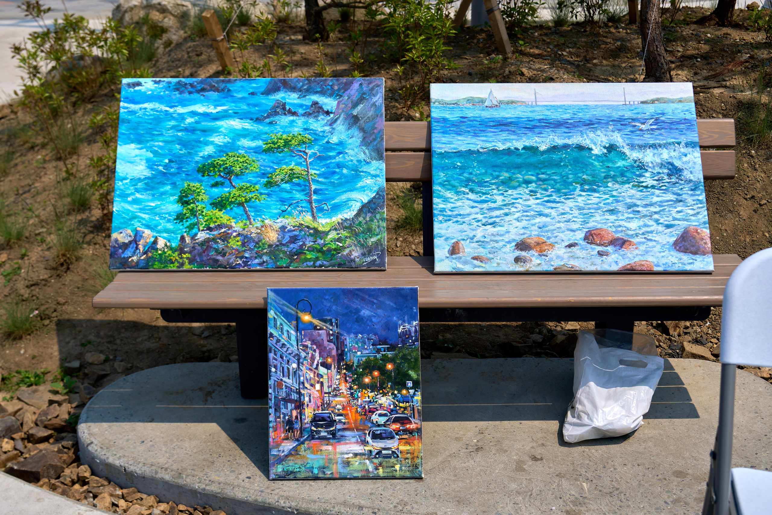 «День минтая». Фотограф во Владивостоке