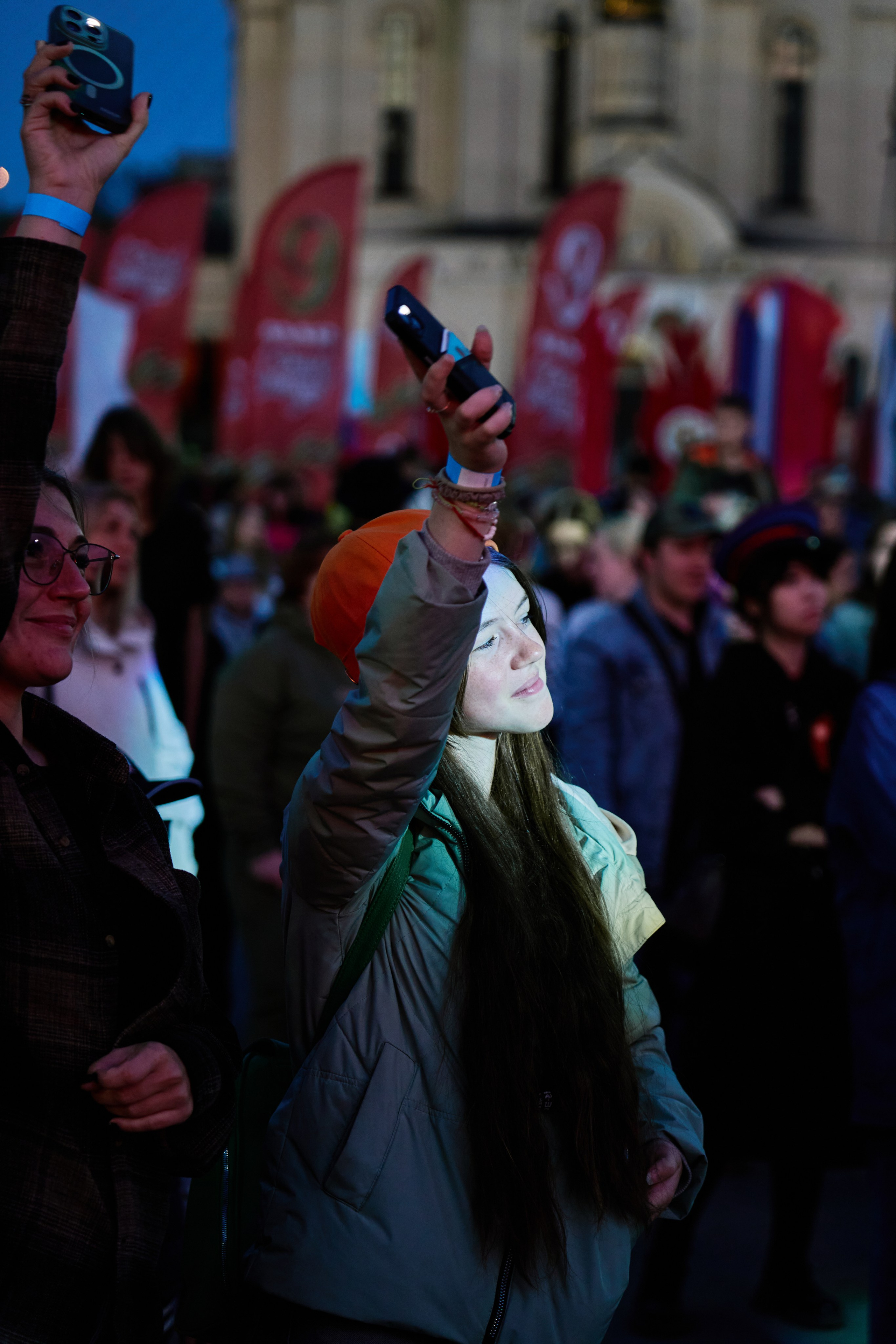 9 мая. Фотограф во Владивостоке