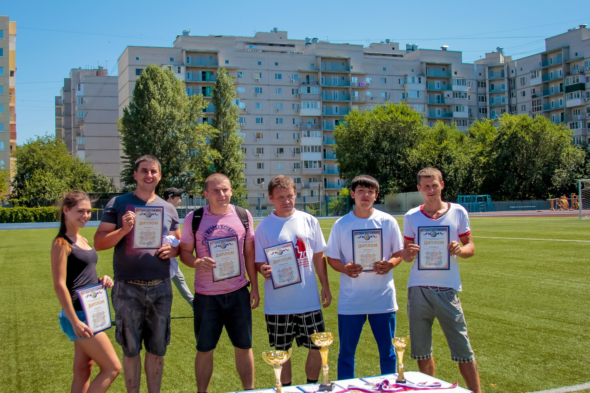 День Физкульт. Максим Матвийченко и Виктория Басова профессионалы своего дела