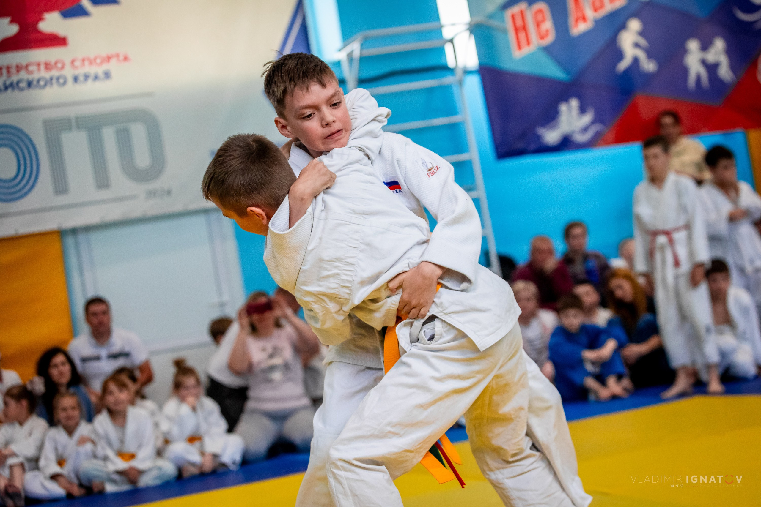 Городские соревнования по дзюдо посвященные 80-летию Победы в ВОВ. Репортажный фотограф в Барнауле Владимир Игнатов