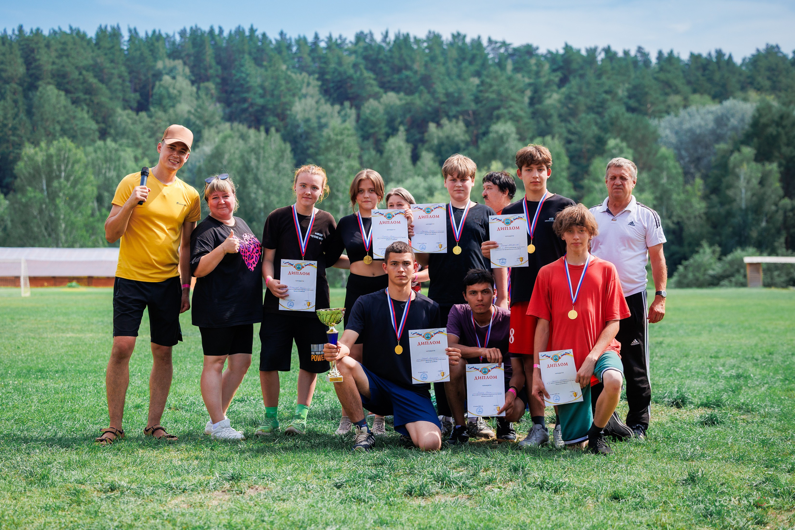Фестиваль дворового спорта. Парк отель Чайка. Репортажный фотограф в Барнауле Владимир Игнатов