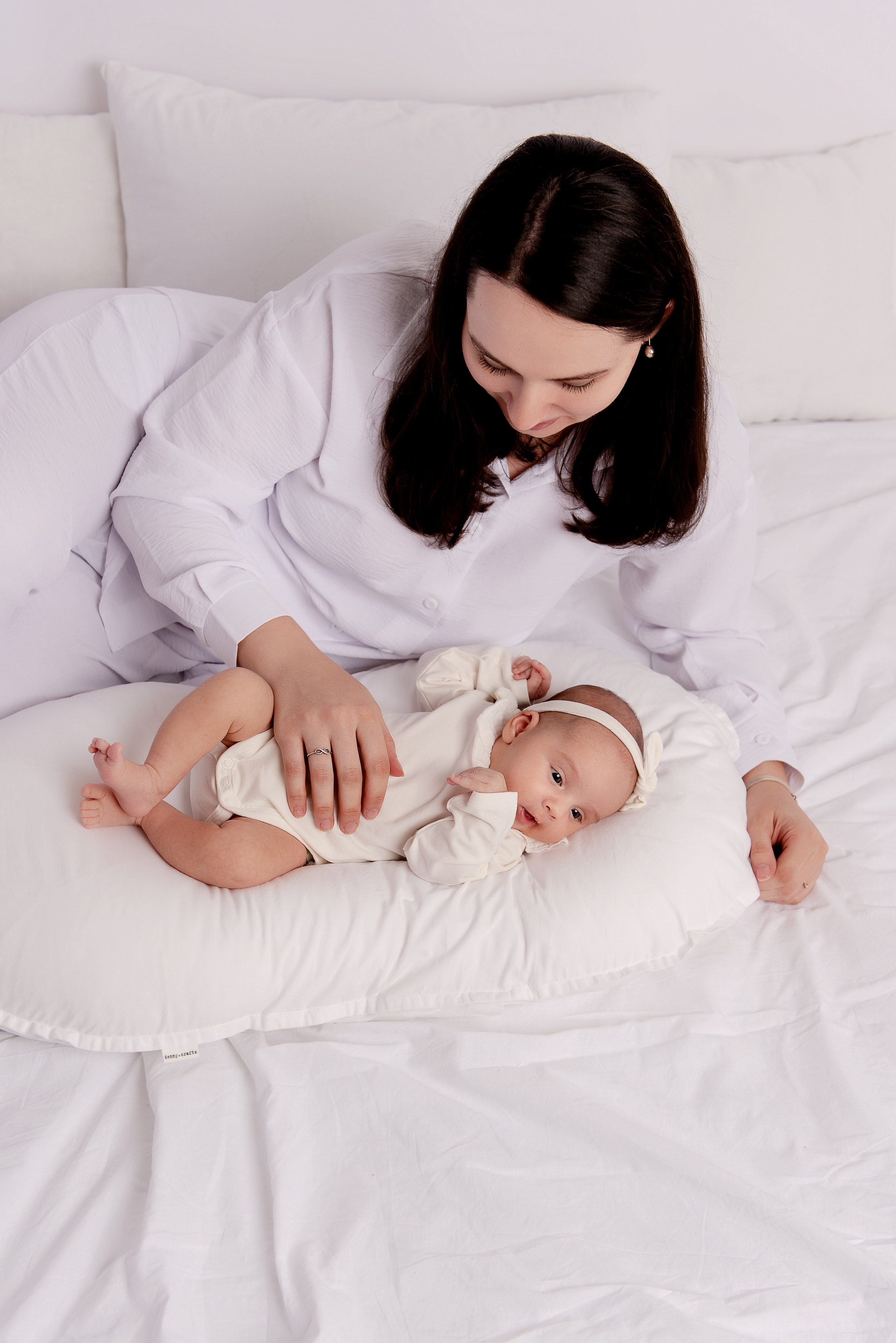 Майя 1,5 месяца. Детский фотограф в Долгопрудном и Москве