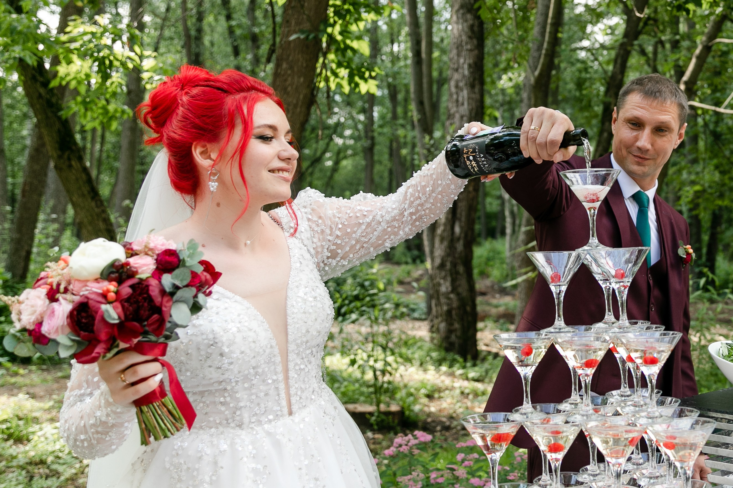 Виталий и Кристина. Фотограф FOTOBANKA