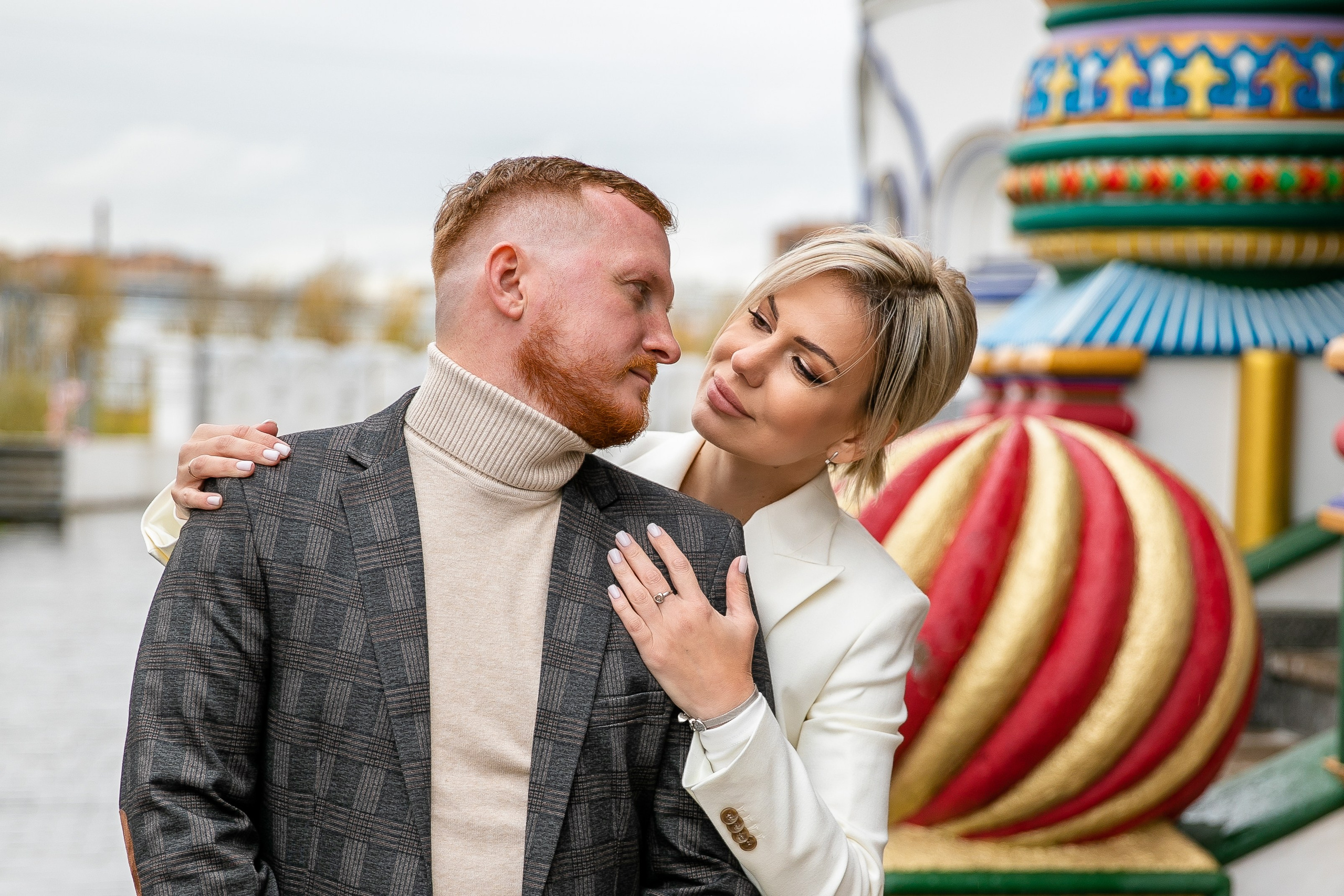 Александр и Анна. Фотограф FOTOBANKA