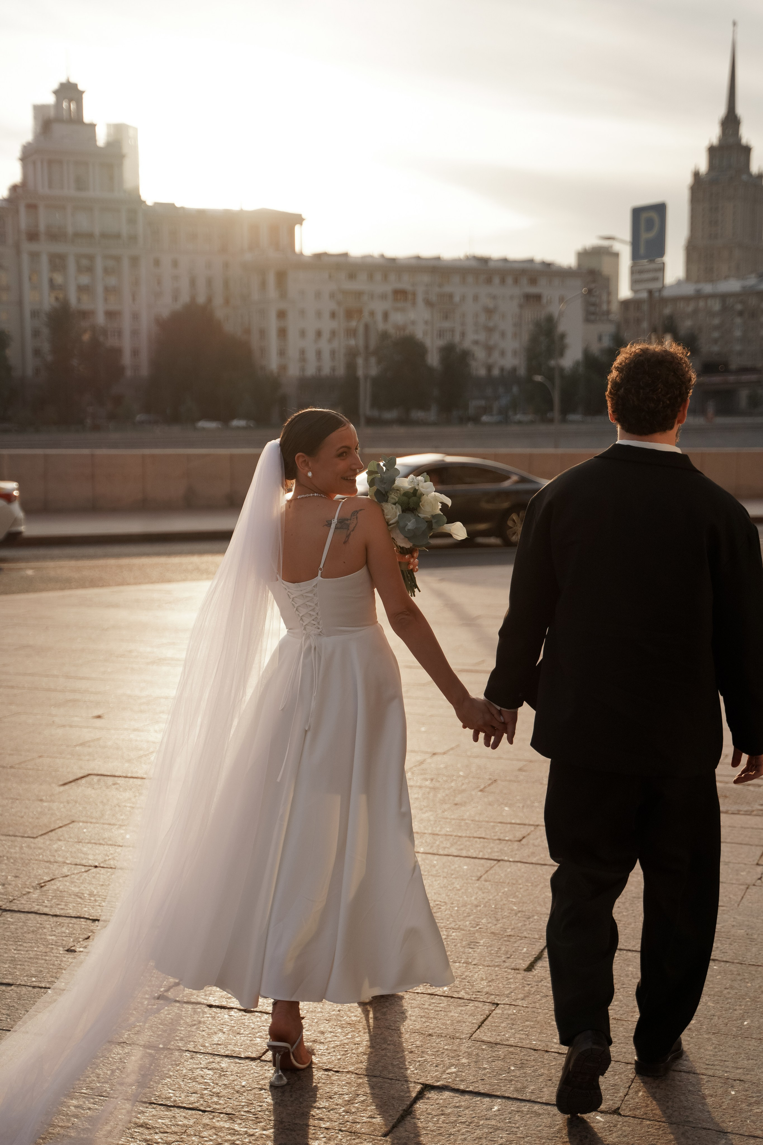 Анна и Виталий. Свадебный фотограф Марина Попова