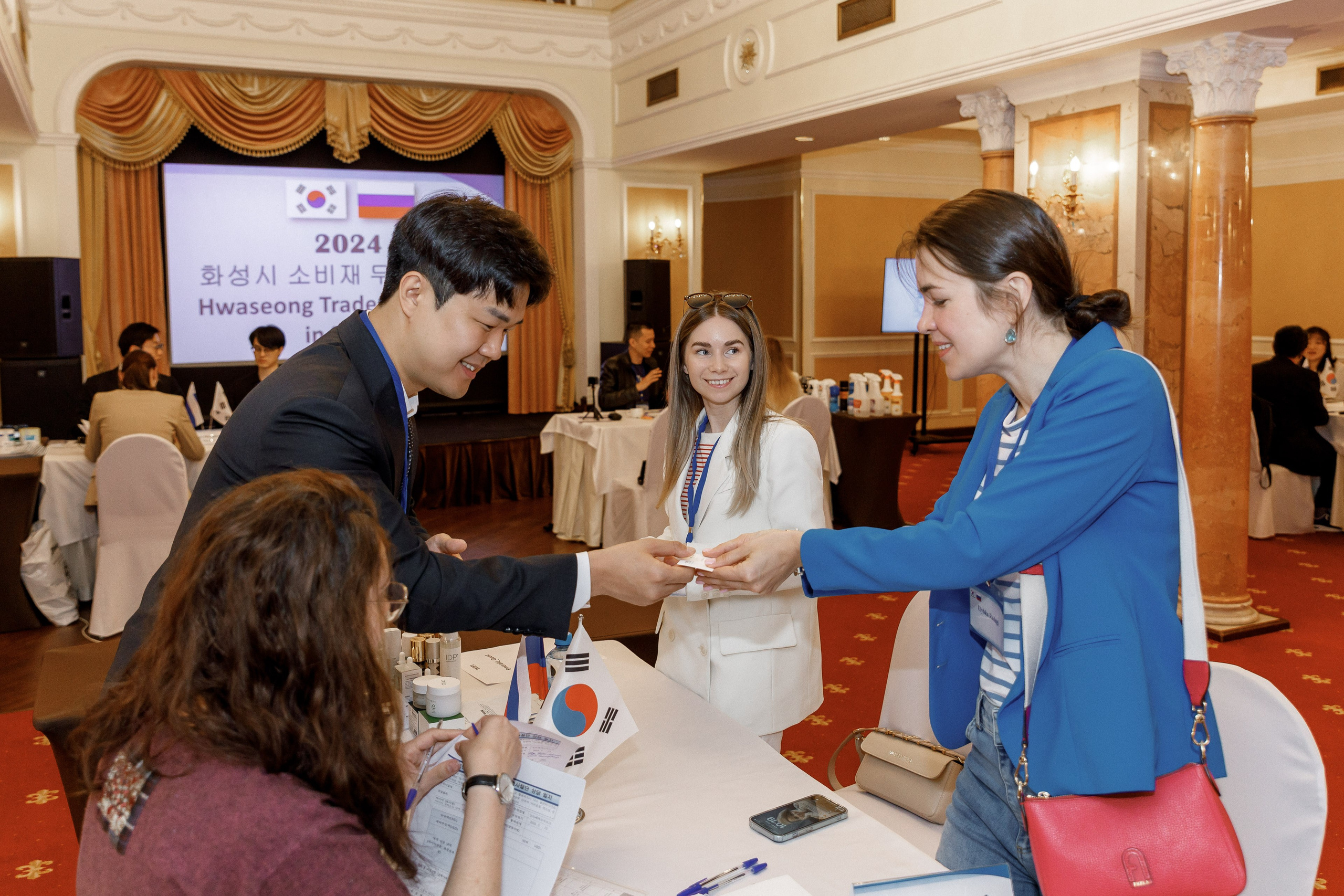 Консульство Южной Кореи в Санкт-Петербурге. Photographer Sergei Miroshnikov