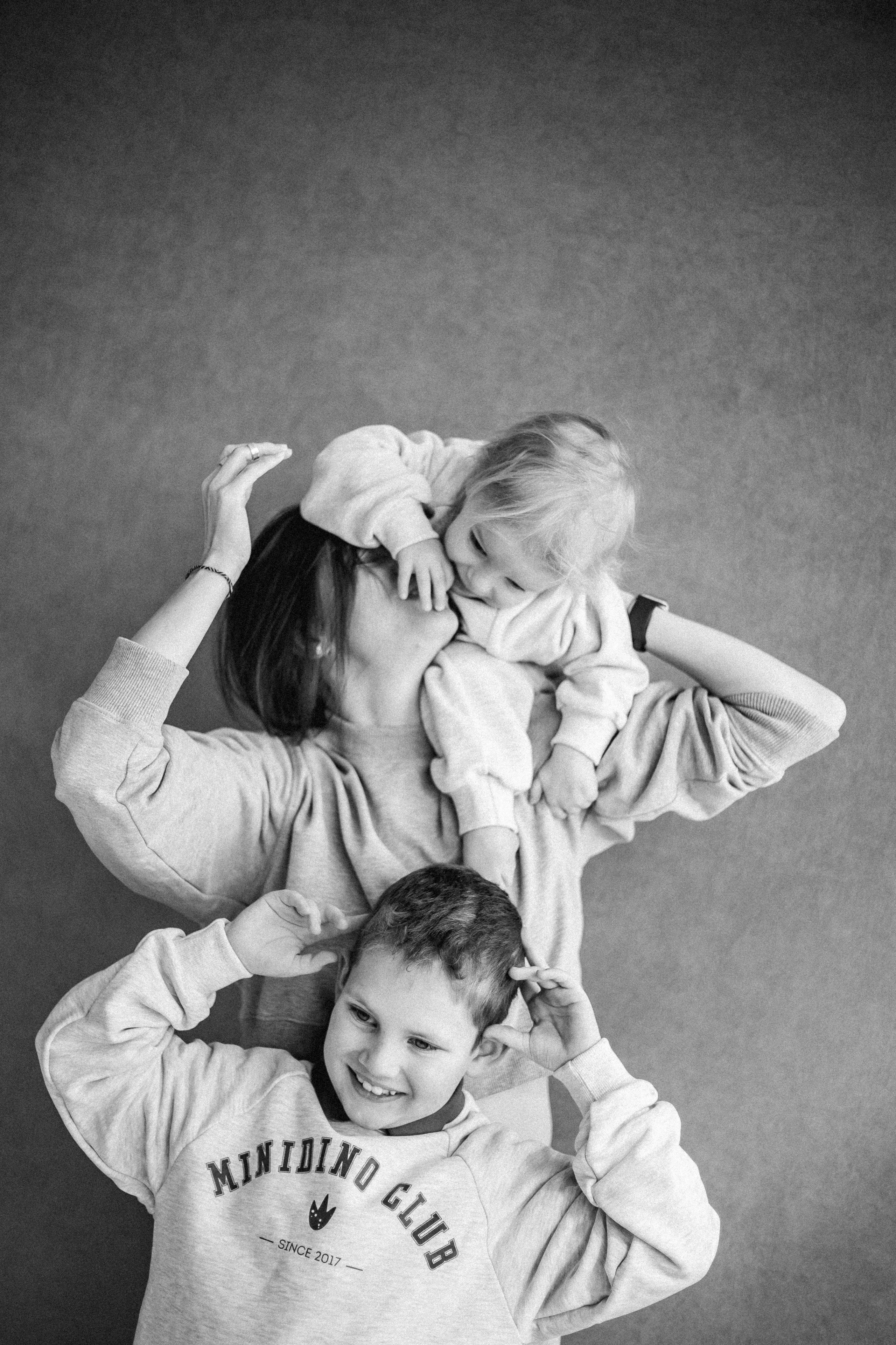 Даша и сыновья. Фотограф в Москве Базанова Дарья